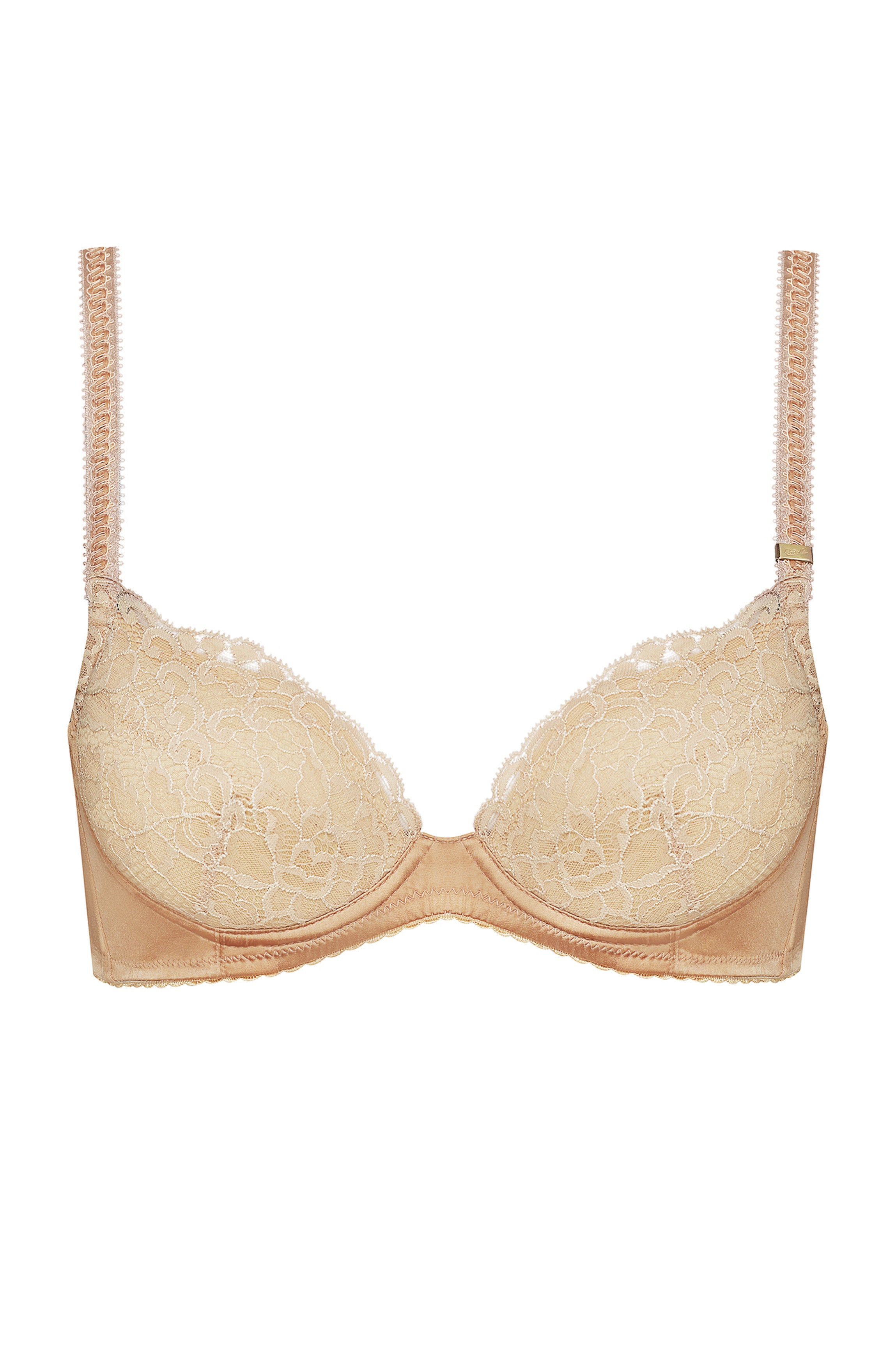 Soutien-gorge PUSH UP dentelle skin