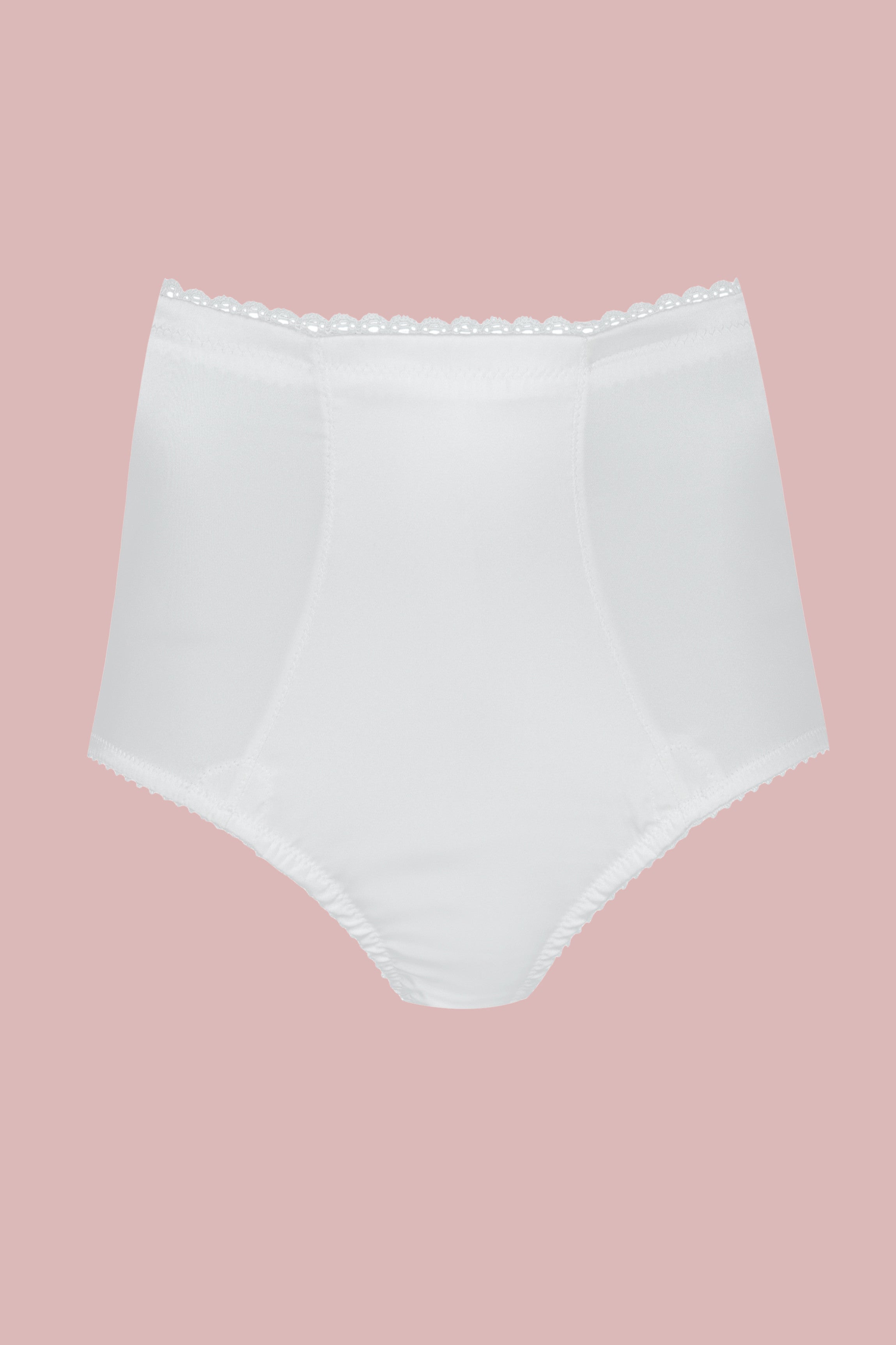 Culotte GAINANTE satin ivoire "Gina"