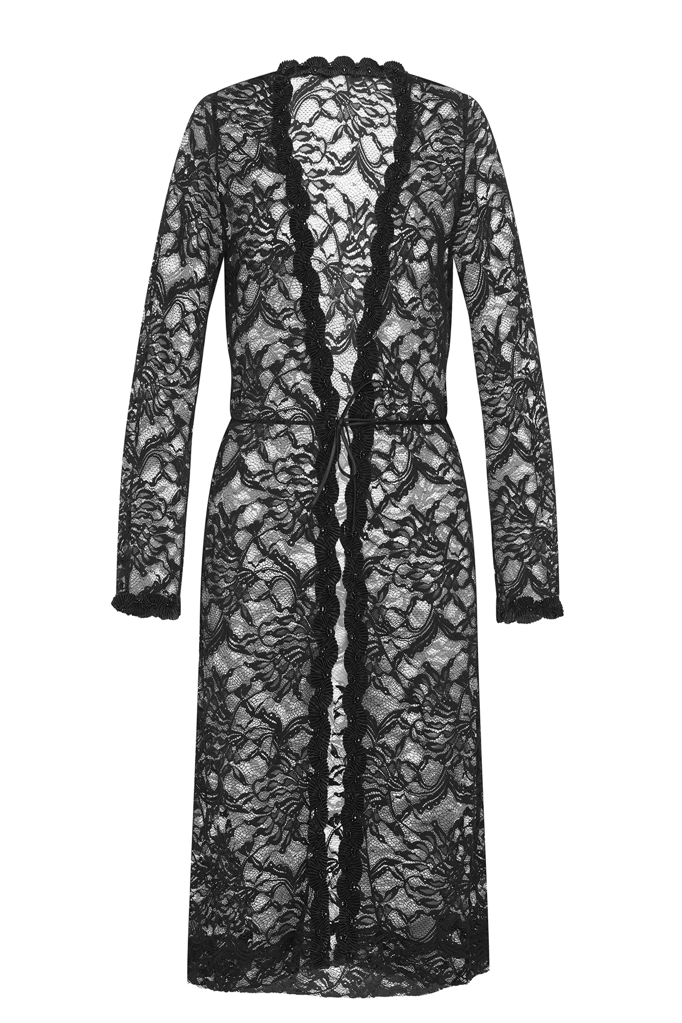 Kimono AIDA dentelle noire