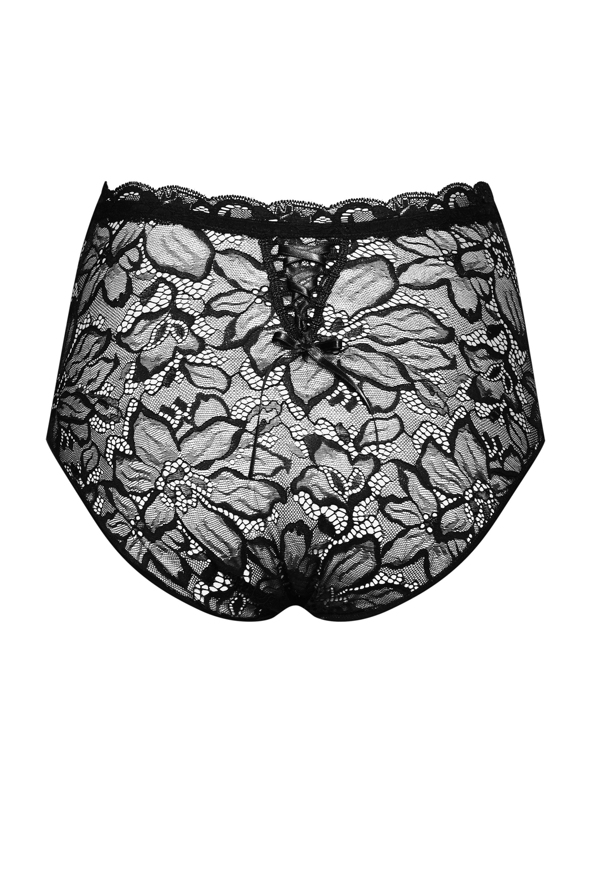 Culotte haute dentelle Carmen