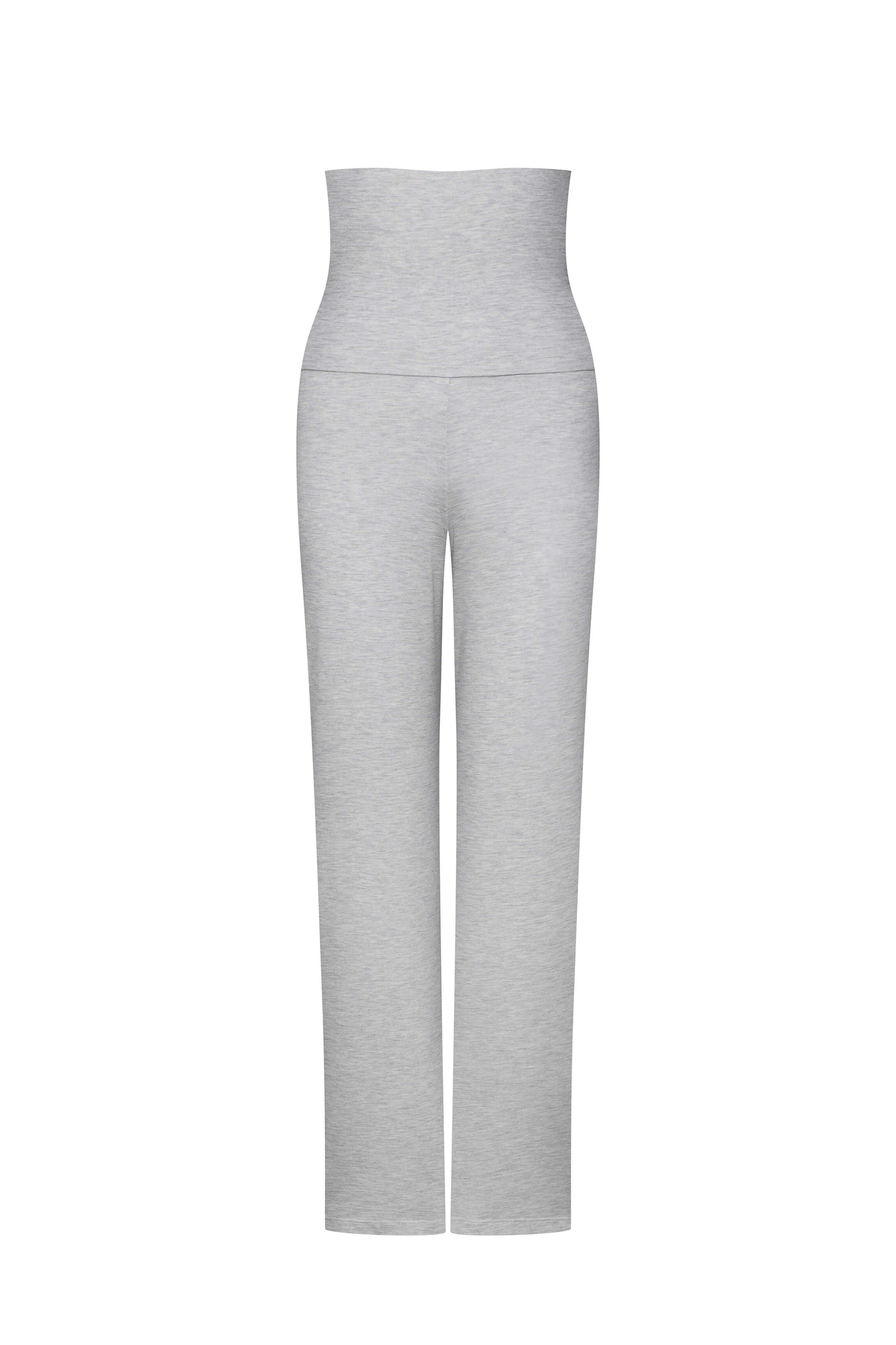 Pantalon RELAX modal gris clair