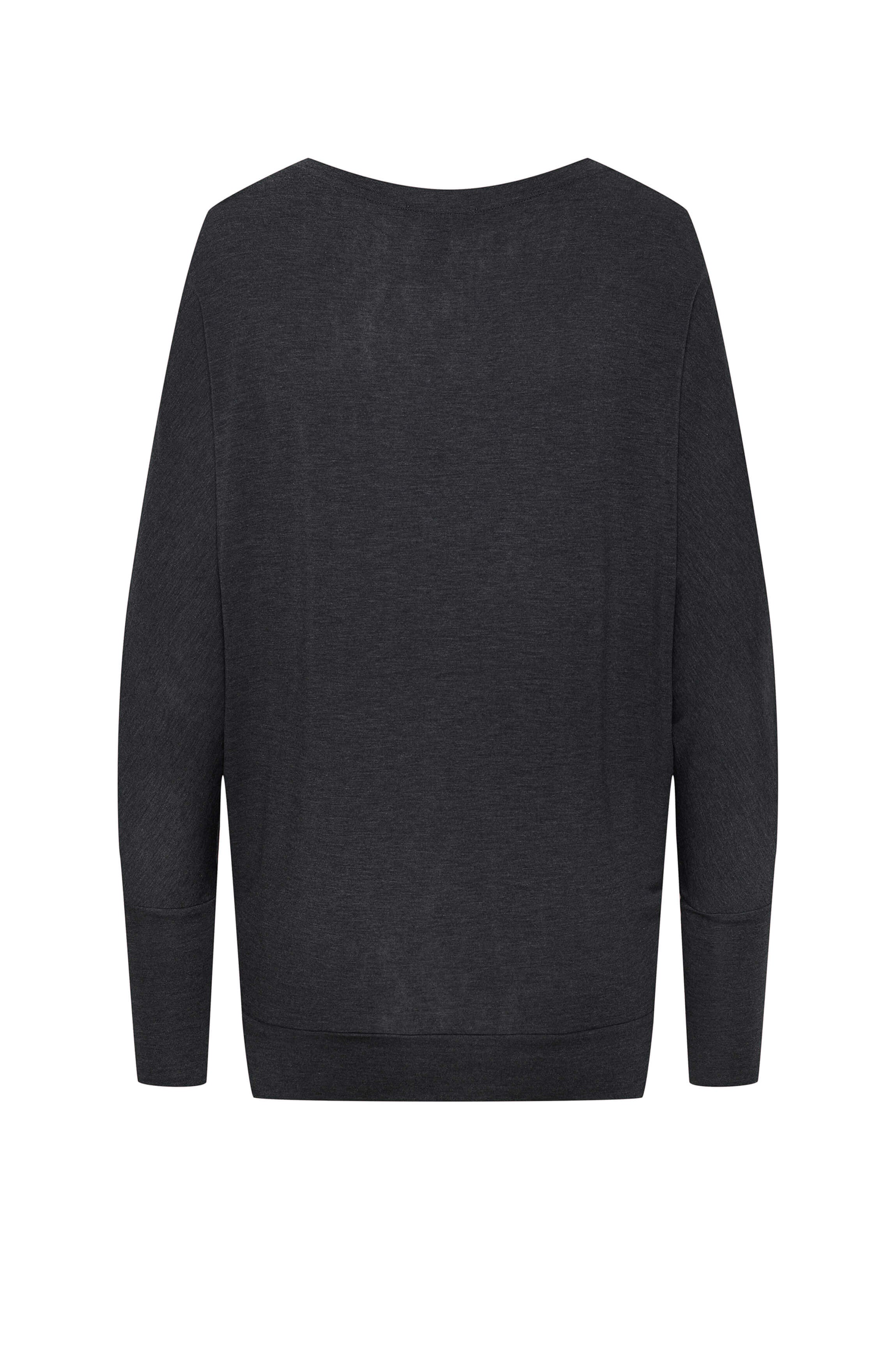 Top RELAX gris foncé
