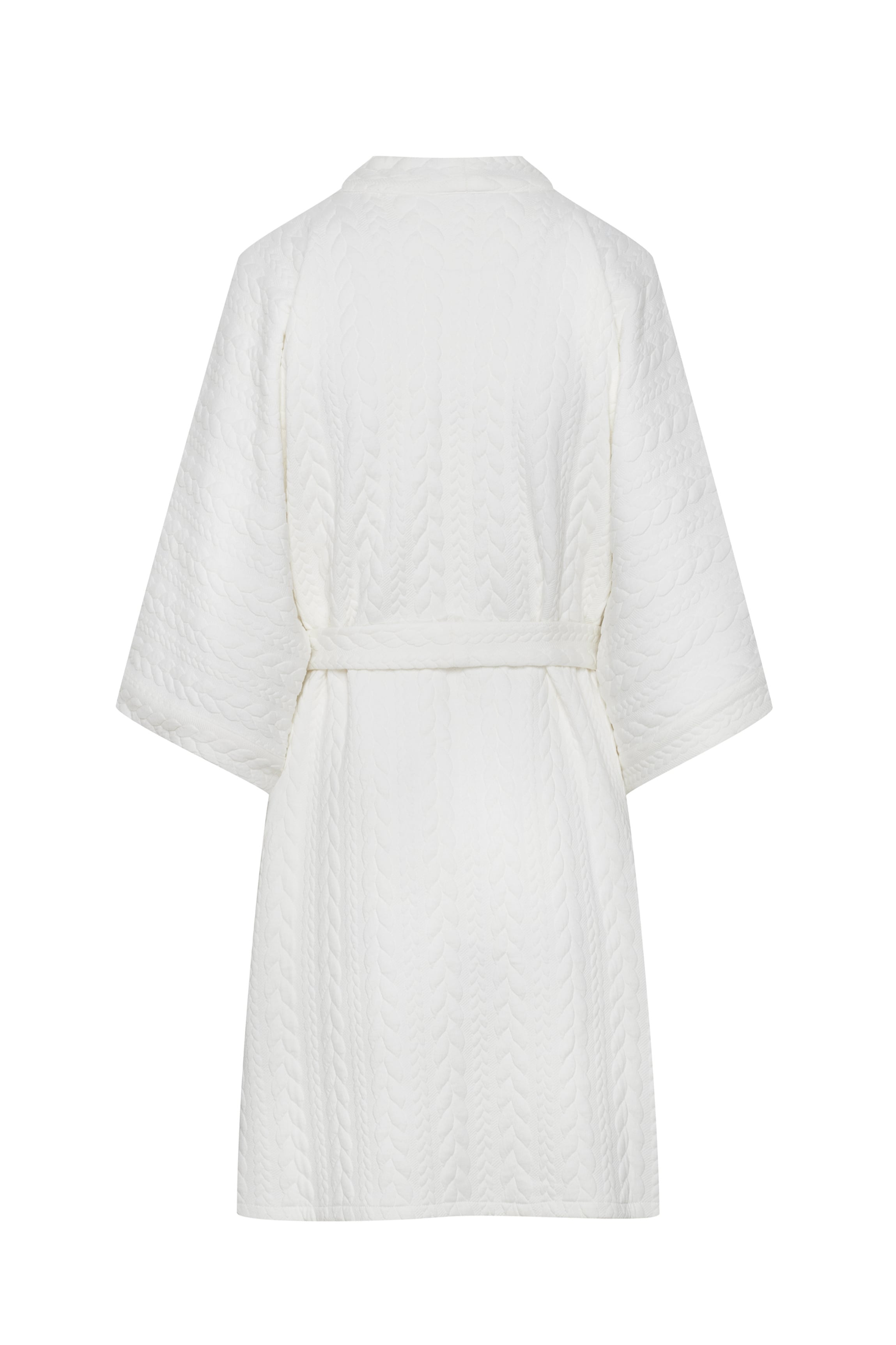 Peignoir RELAX blanc