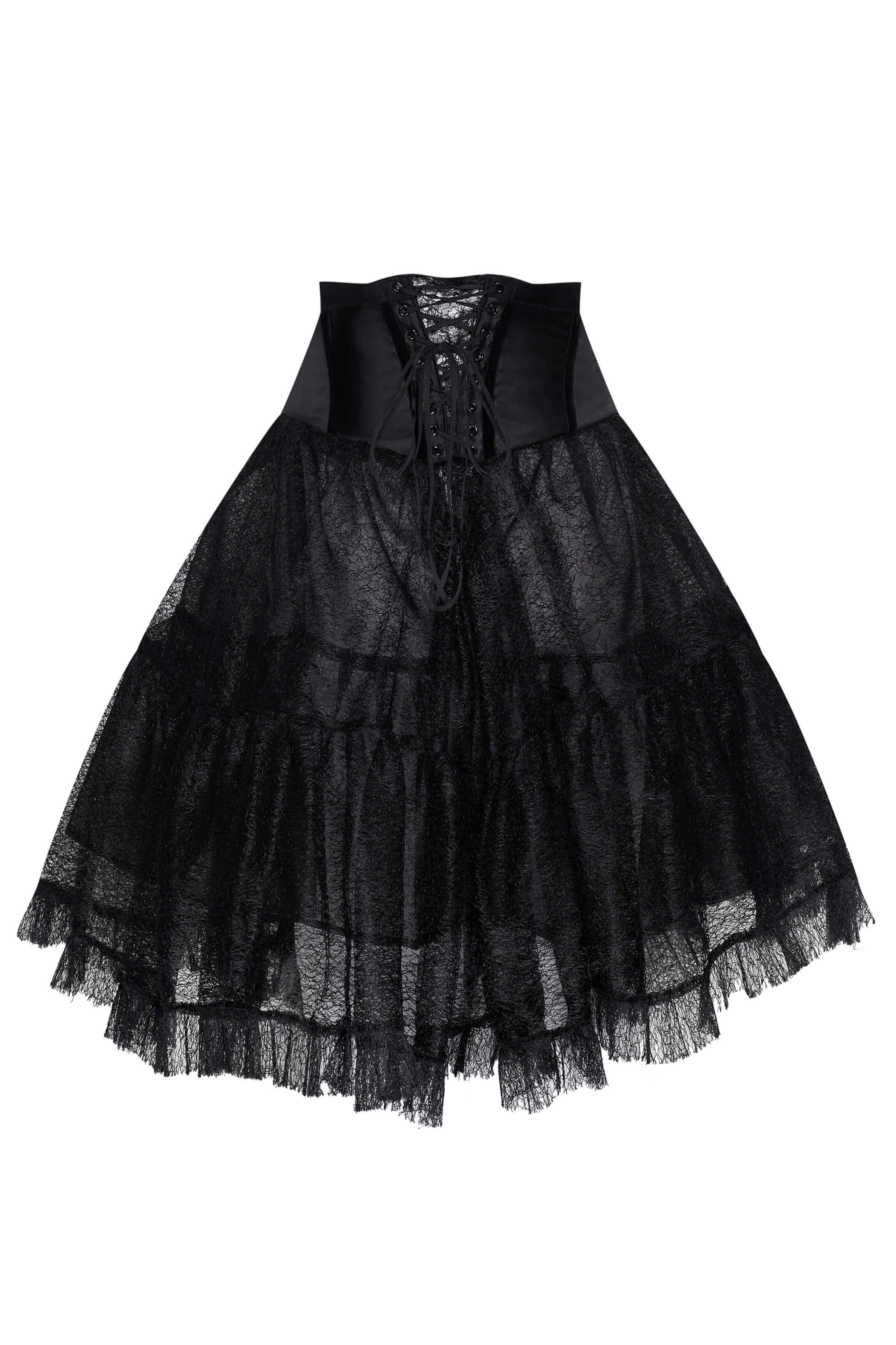 Jupe TUTU dentelle noire