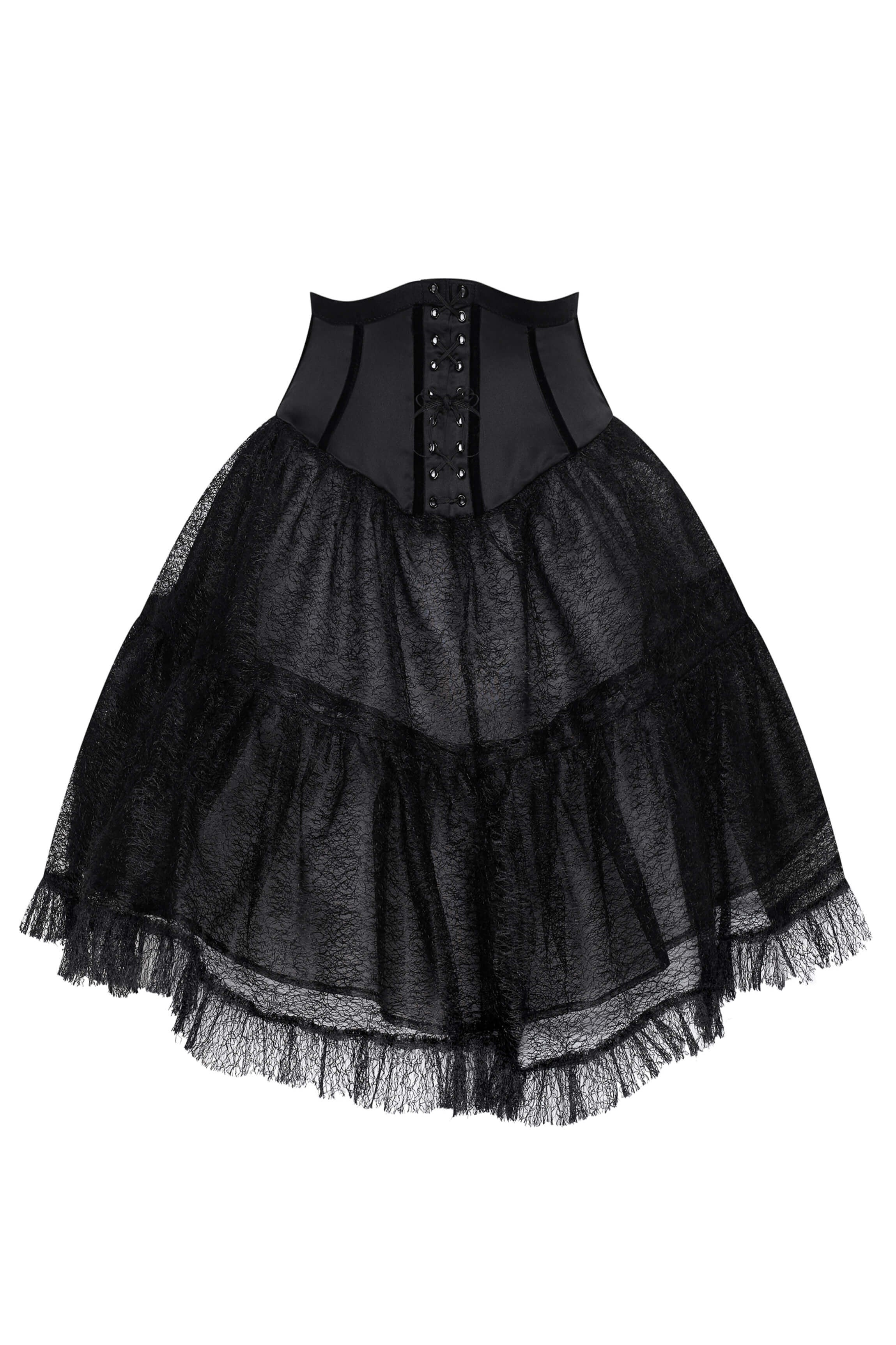 Jupe TUTU dentelle noire