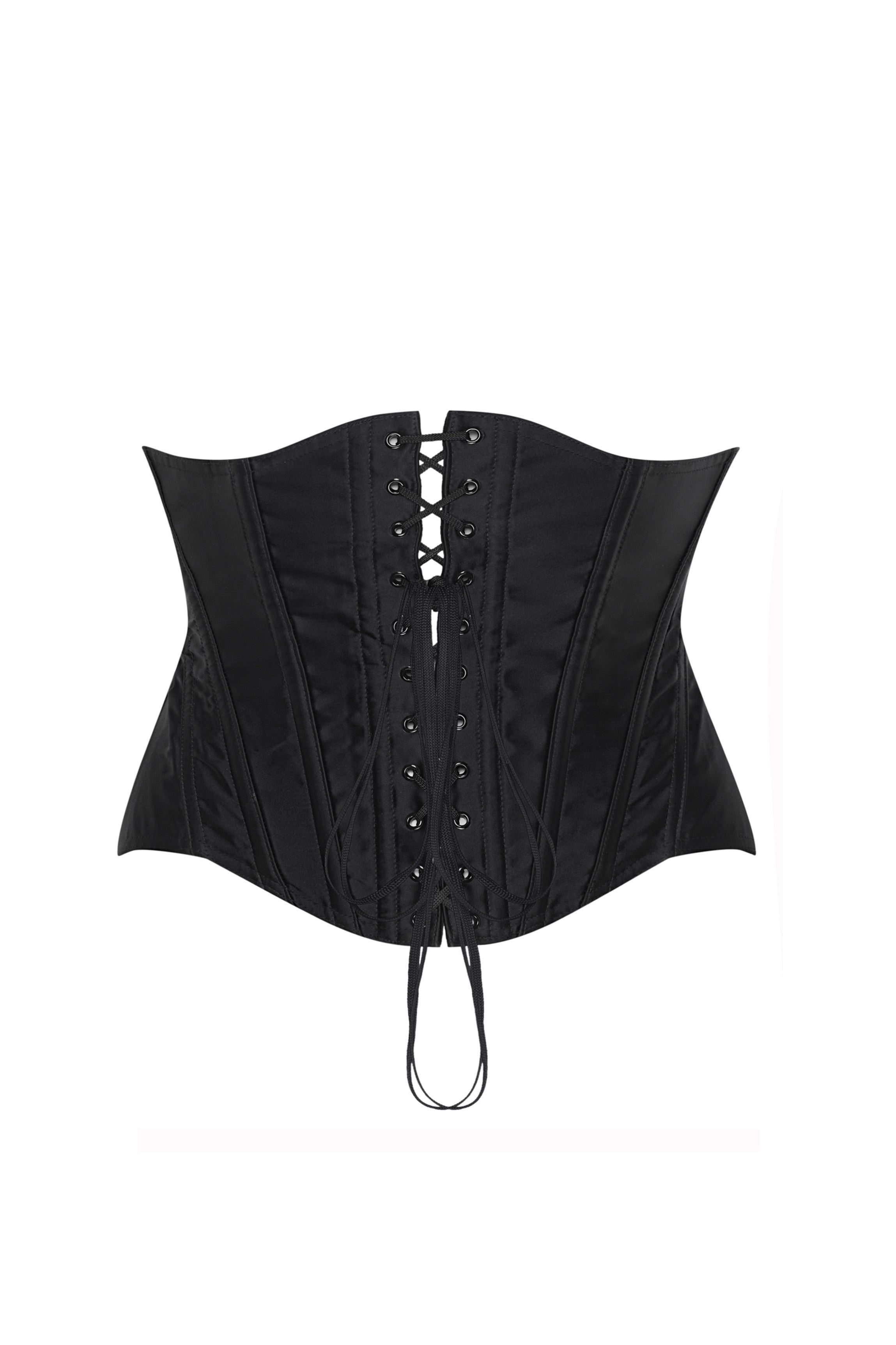 Serre-taille EXOS satin noir