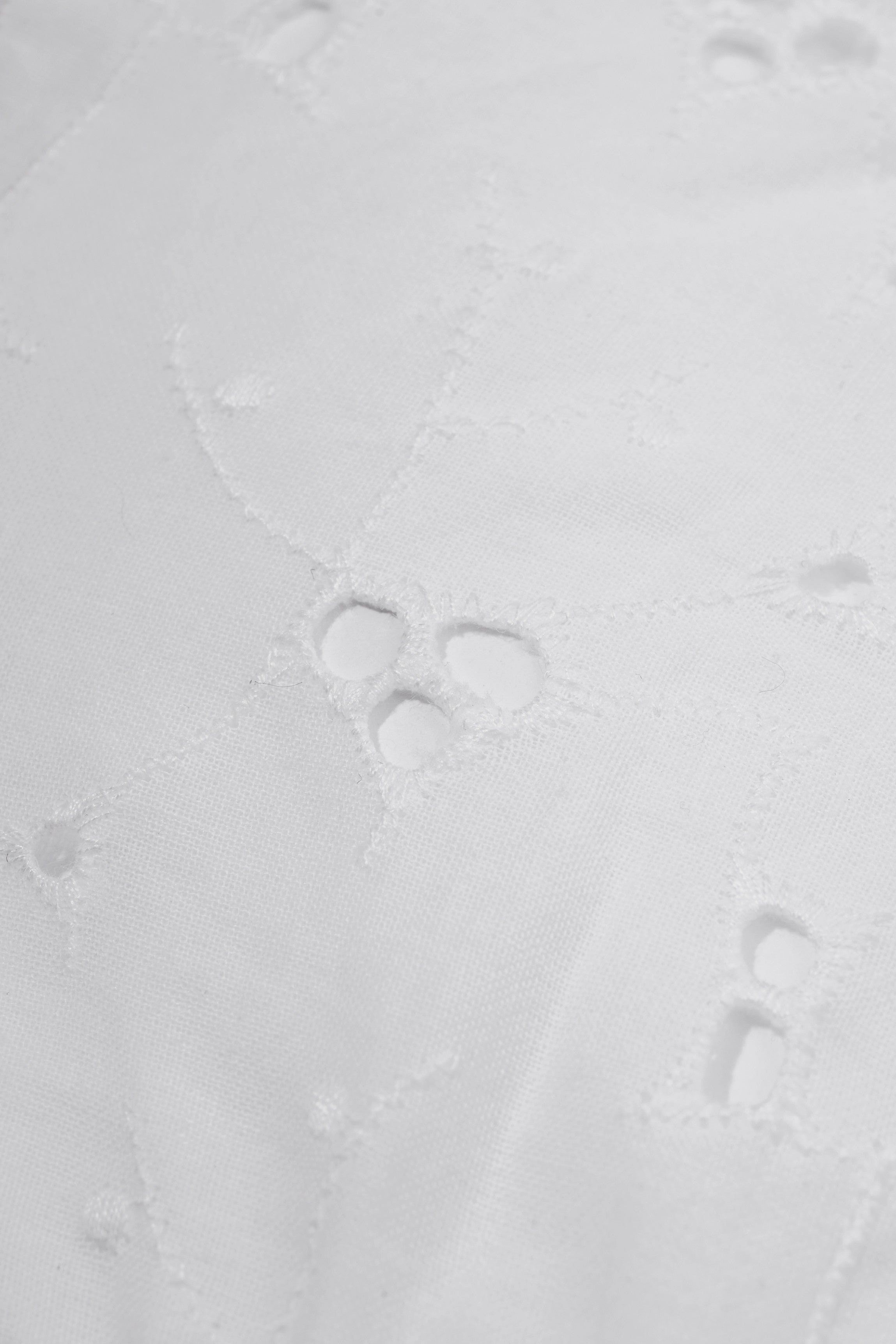 String CATHY broderie anglaise blanc