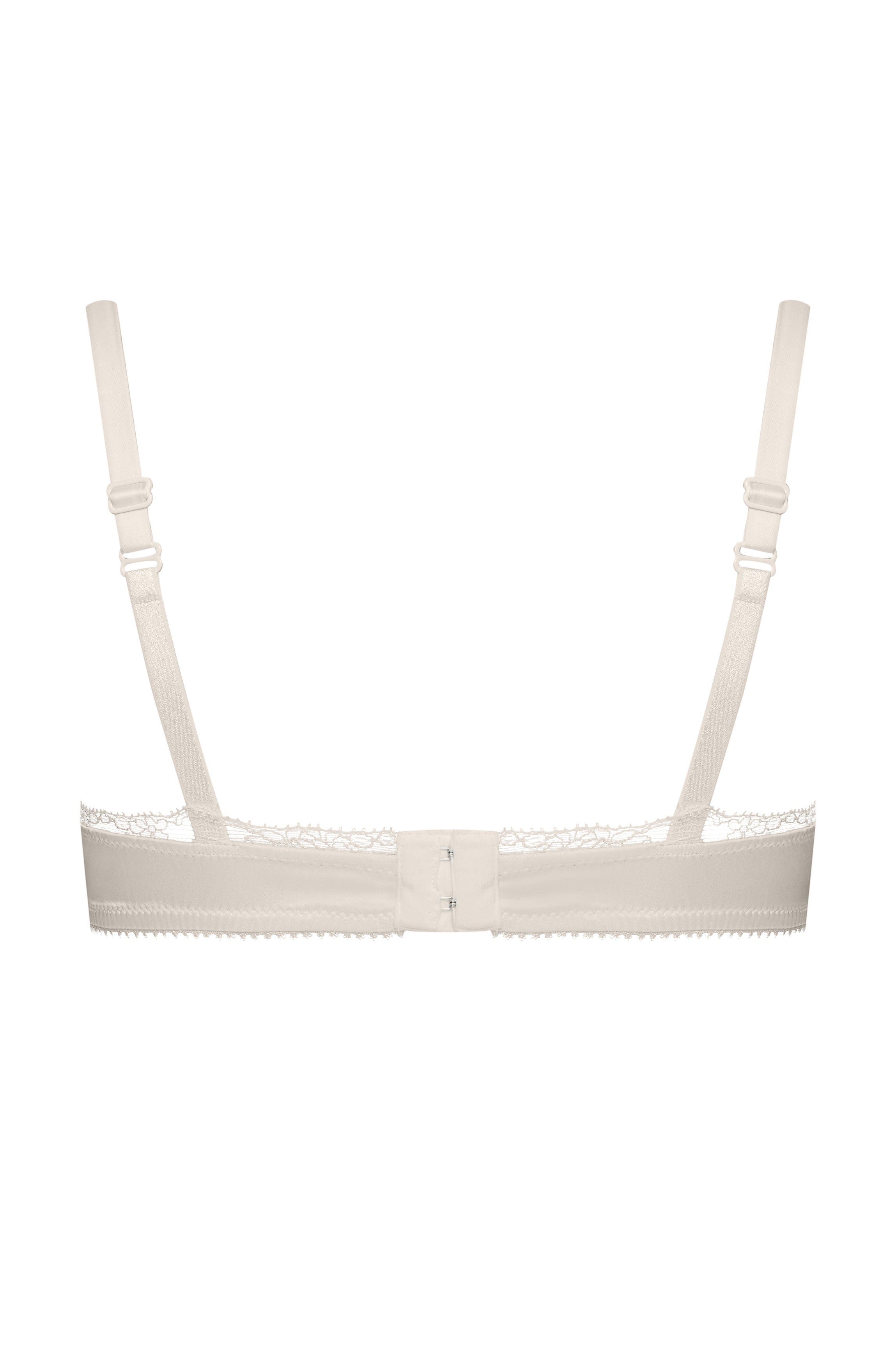 Soutien-gorge sans armature petits seins soie ivoire TWEETY