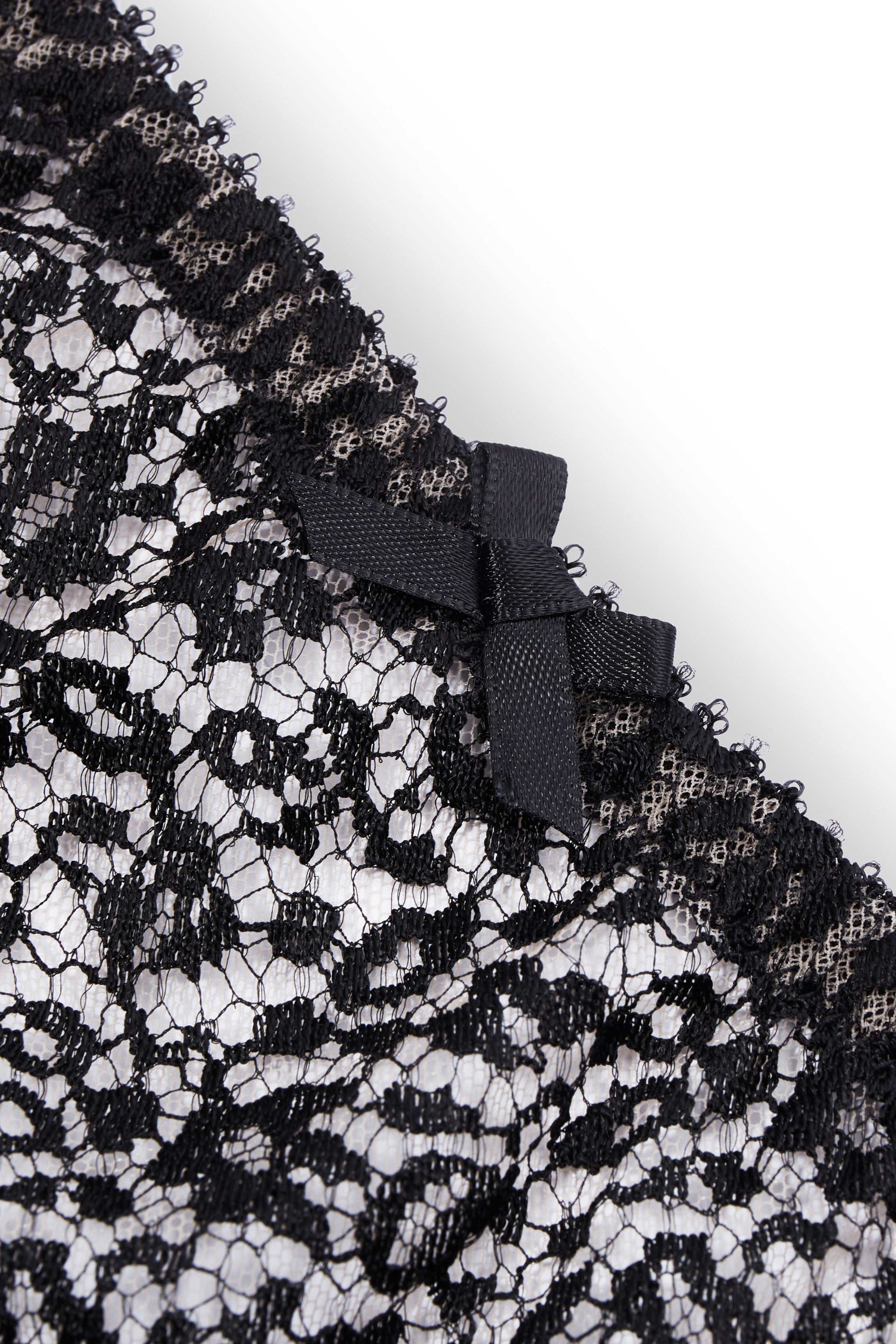 Culotte MIMI dentelle plate noire