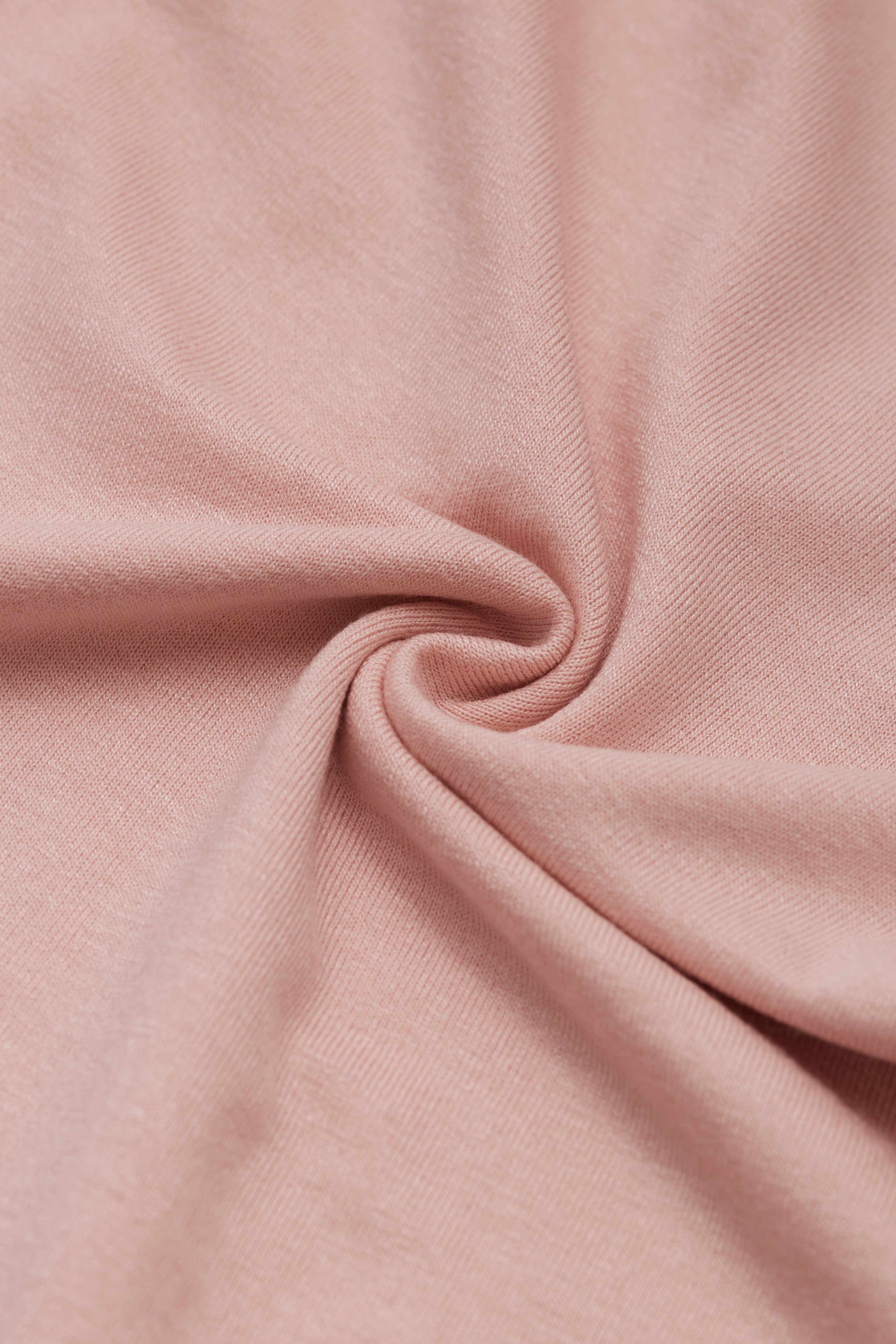 Pink modal pajamas