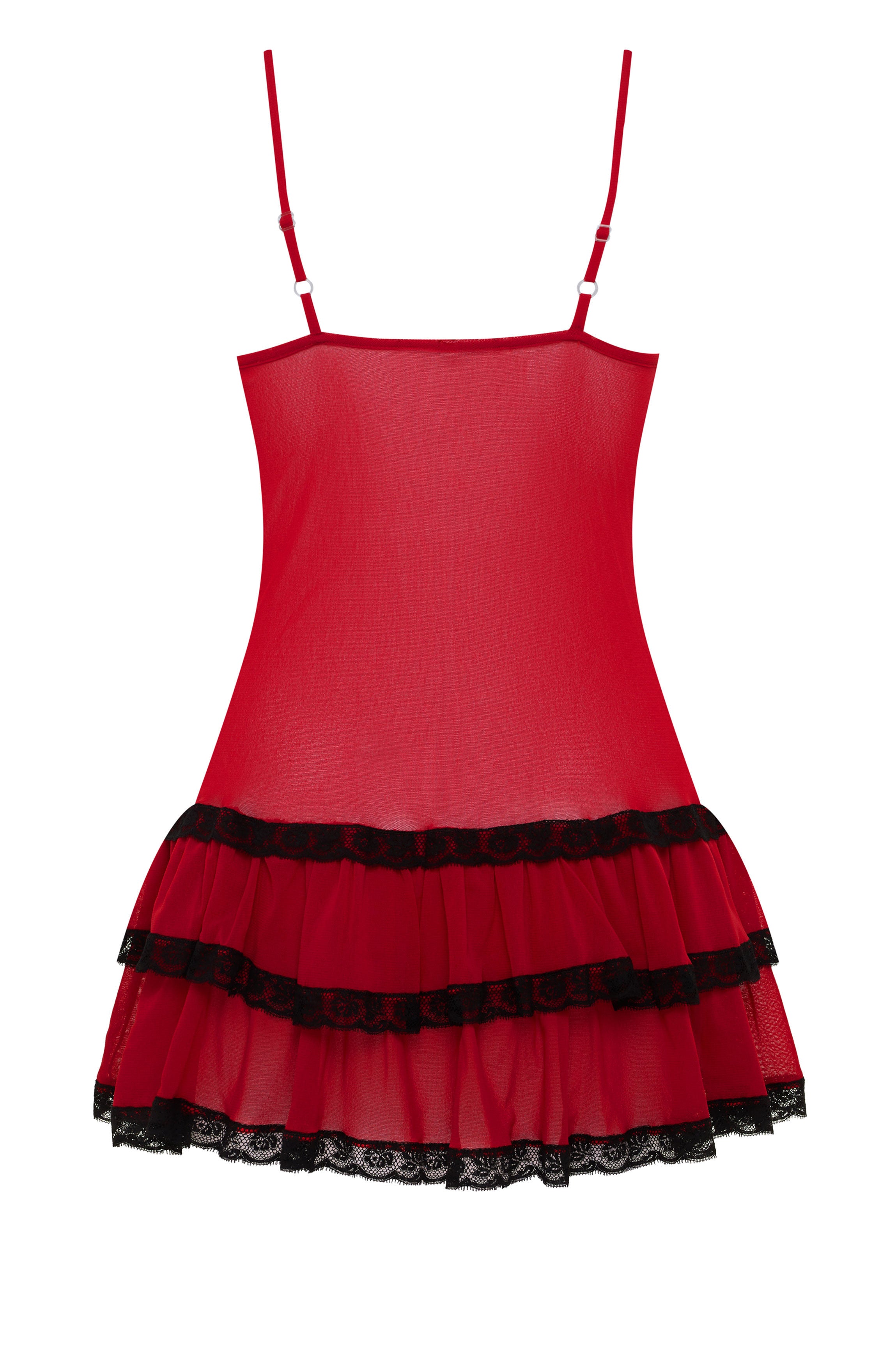 Nuisette FROUFROU rouge