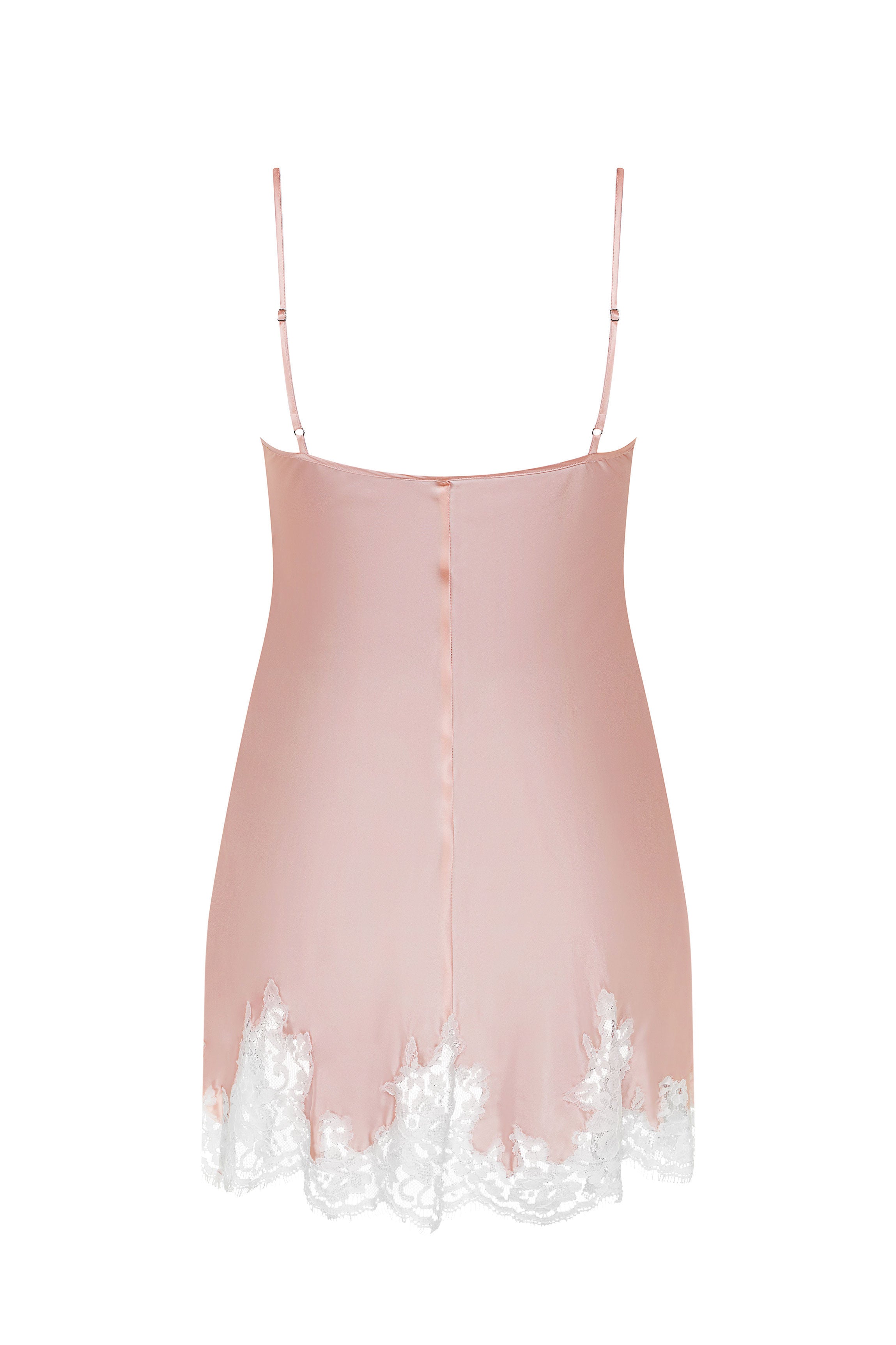 Nuisette soie rose