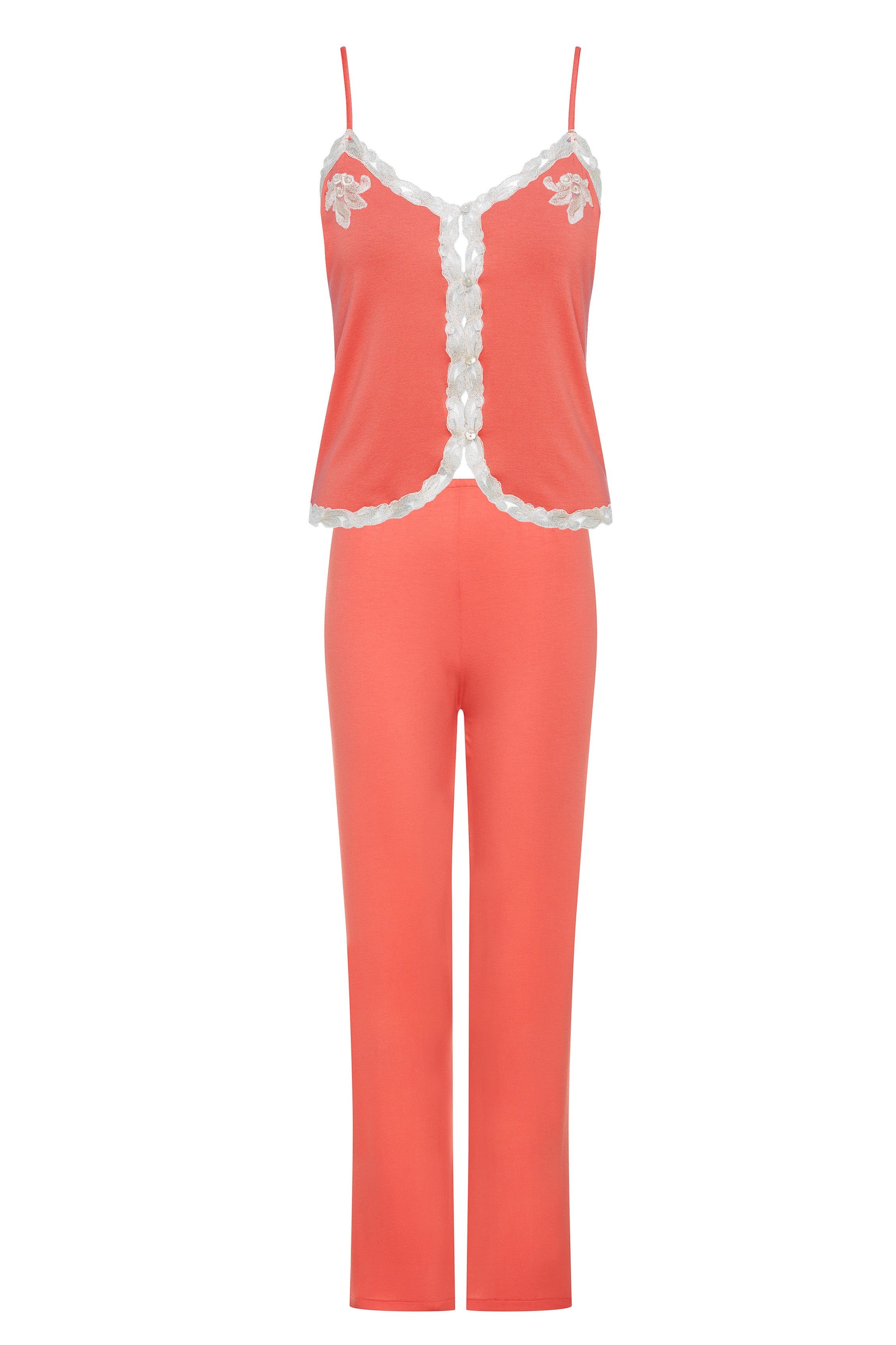 Pyjama modal corail
