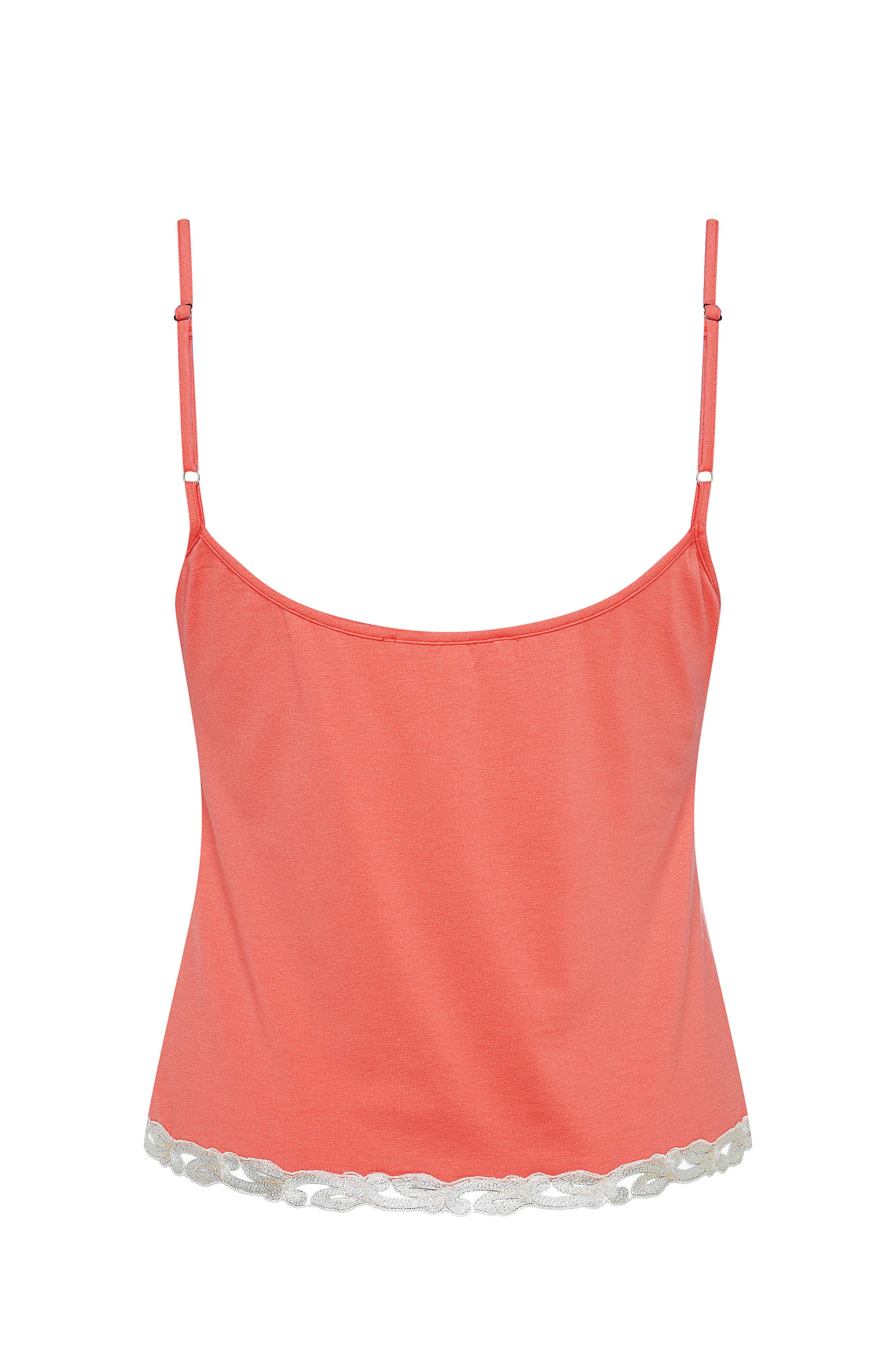 Pyjama modal corail