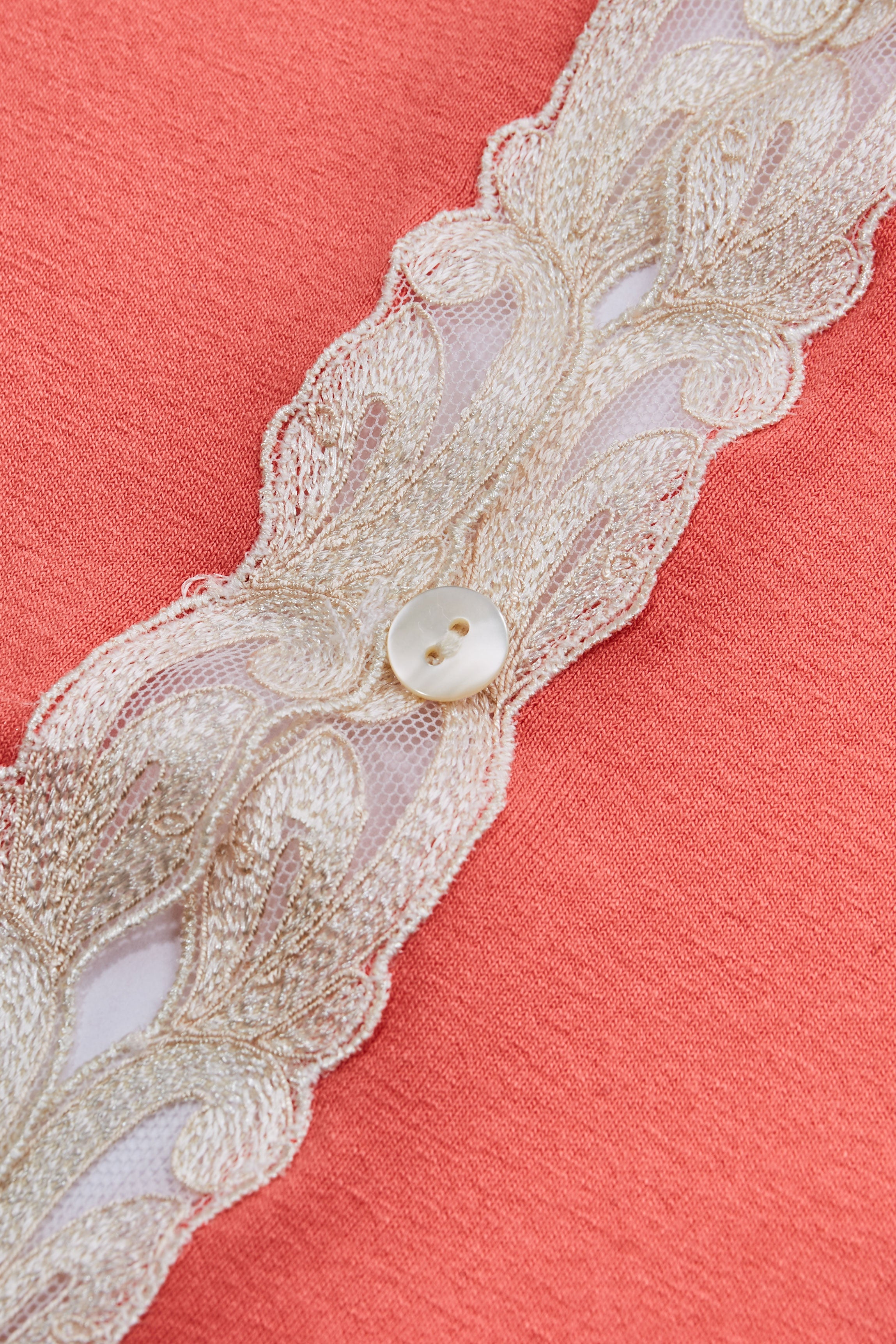 Pyjama modal corail