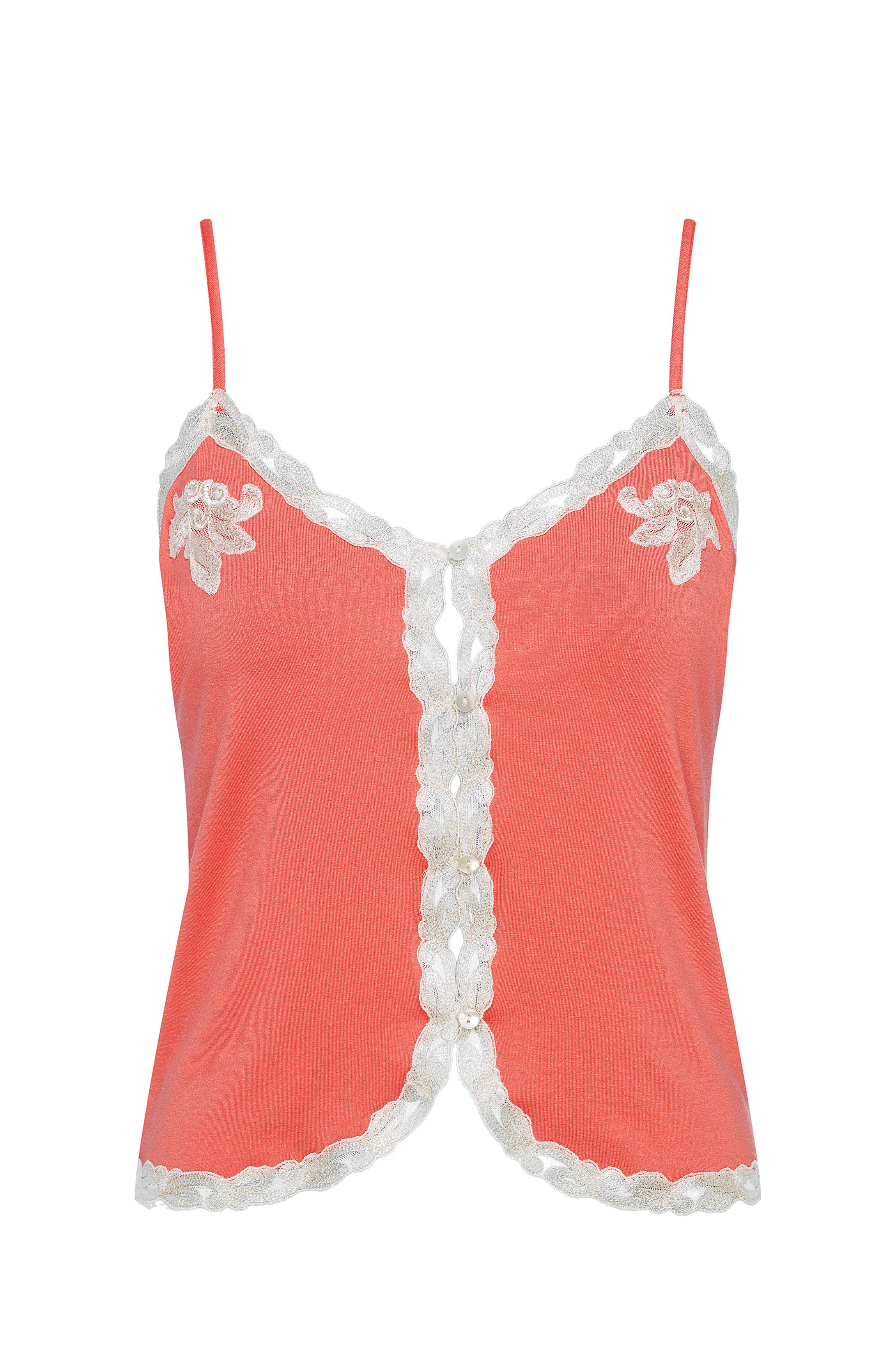 Pyjama modal corail