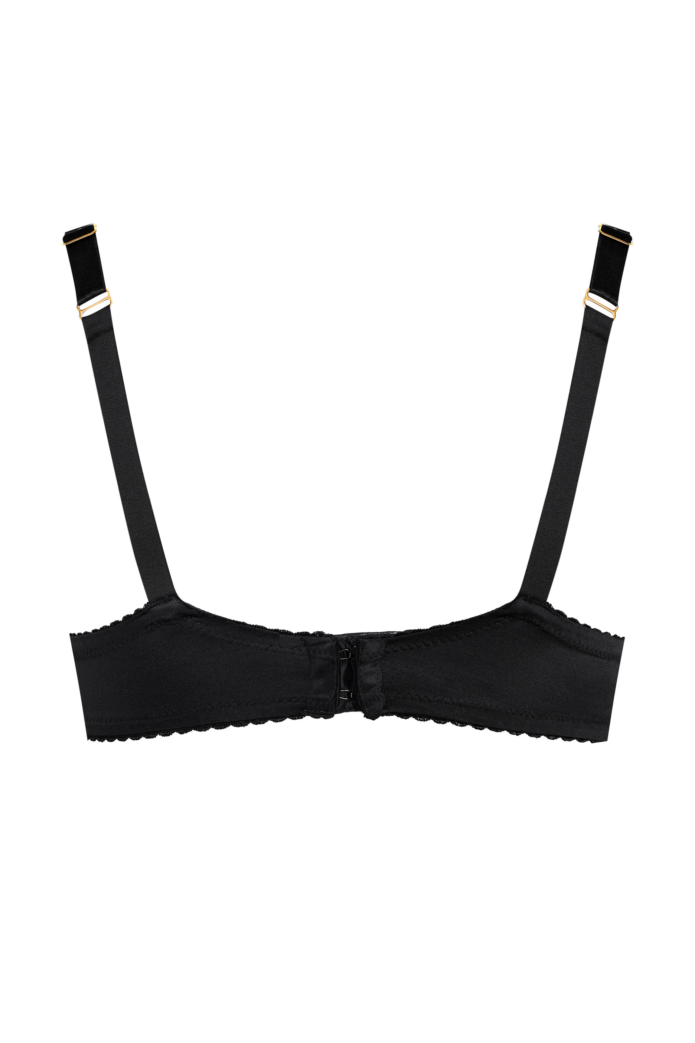 Soutien-gorge Couture satin coeur LILI