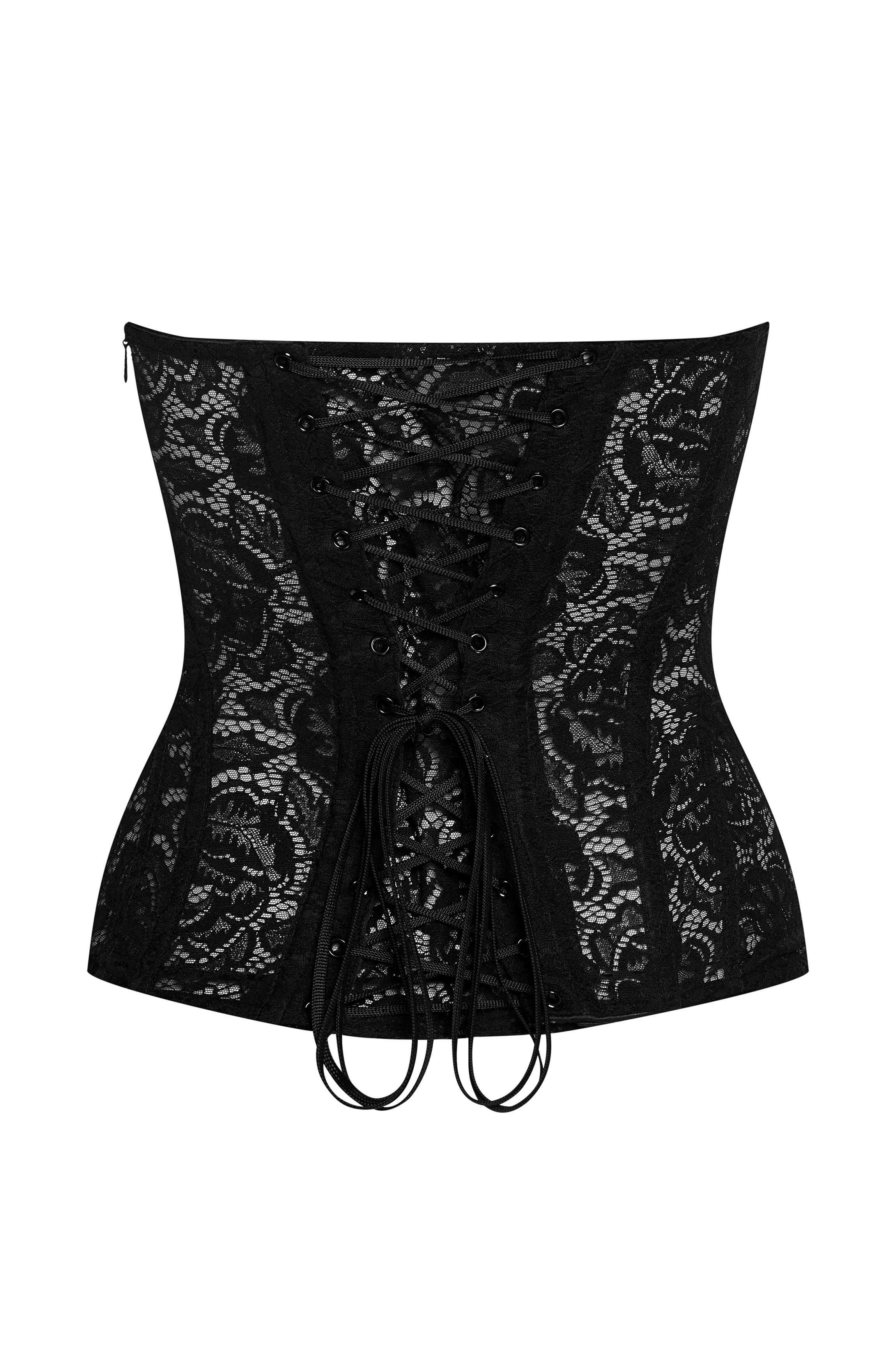 Soutien-gorge Couture satin ivoire LILI