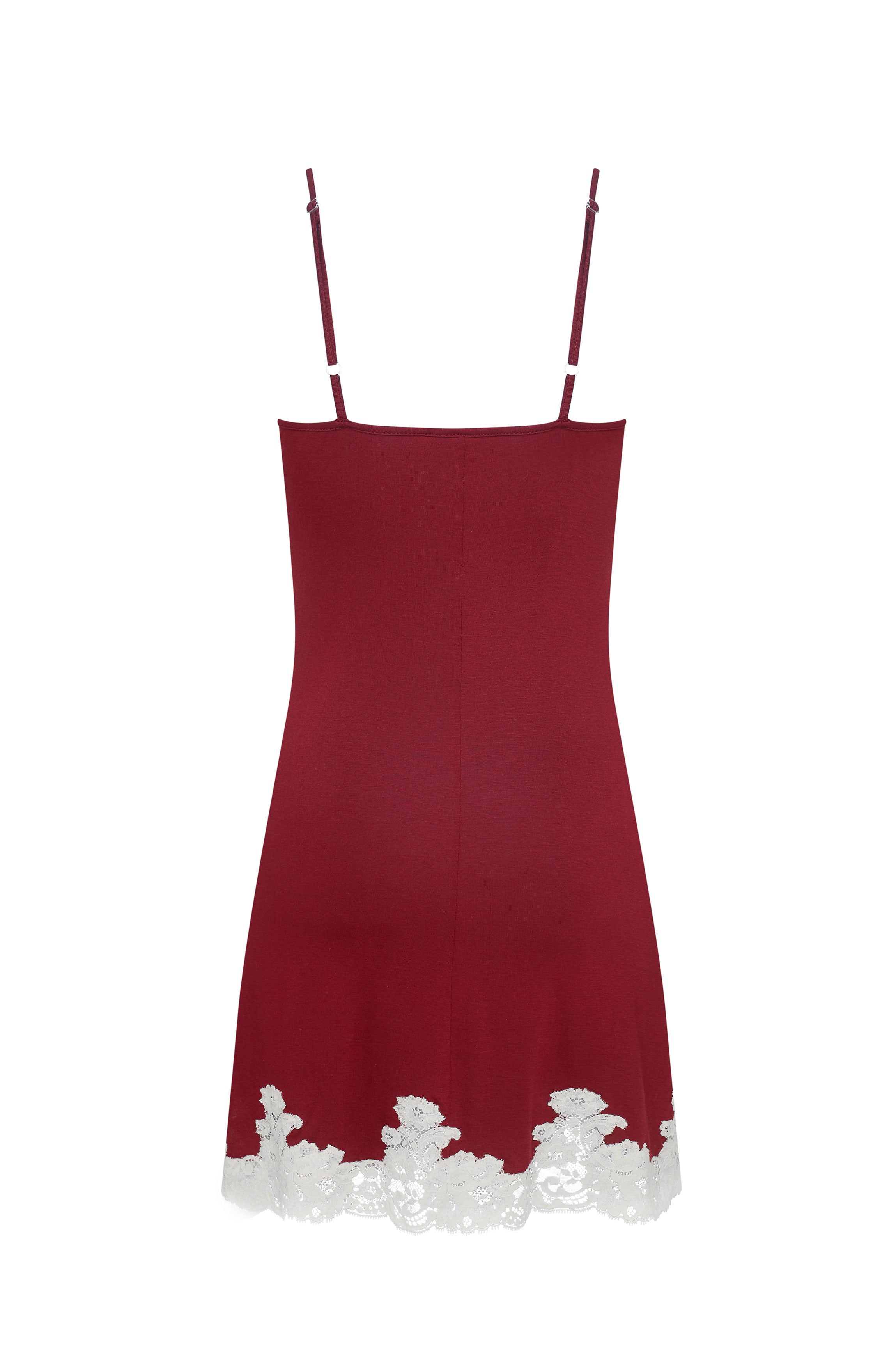 Nuisette modal bordeaux
