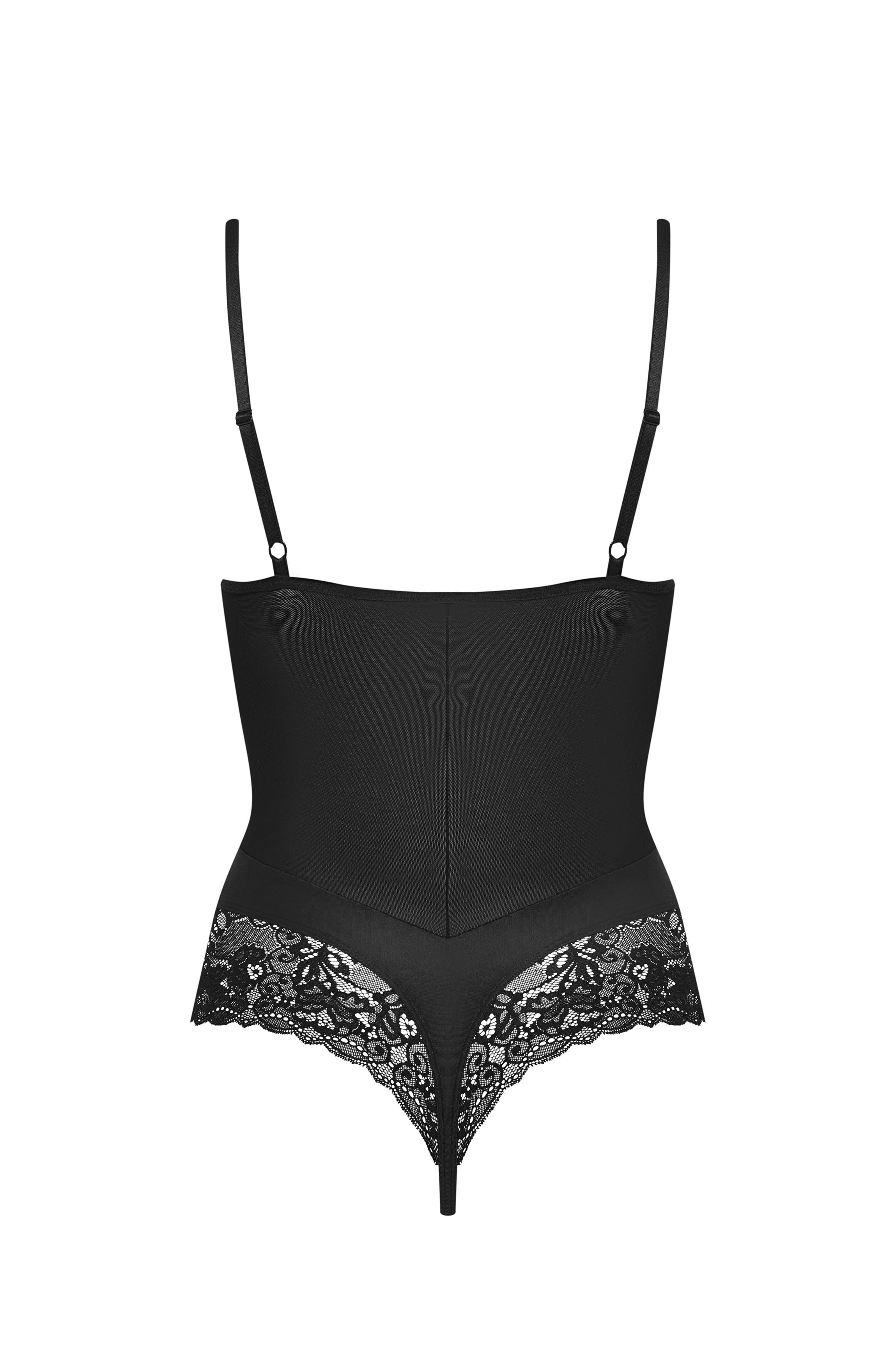 Body corset brodé ELIA