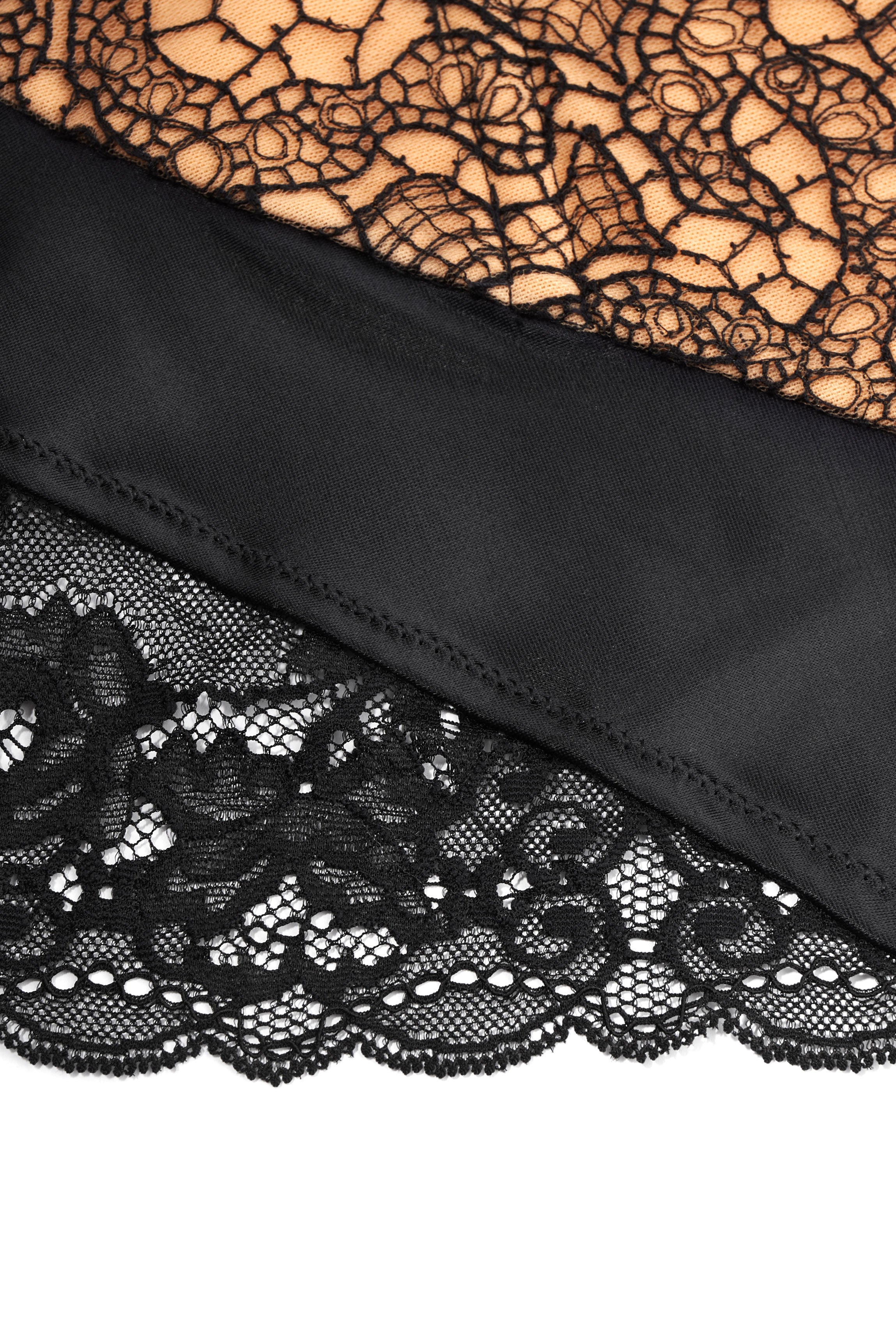 Body corset brodé ELIA