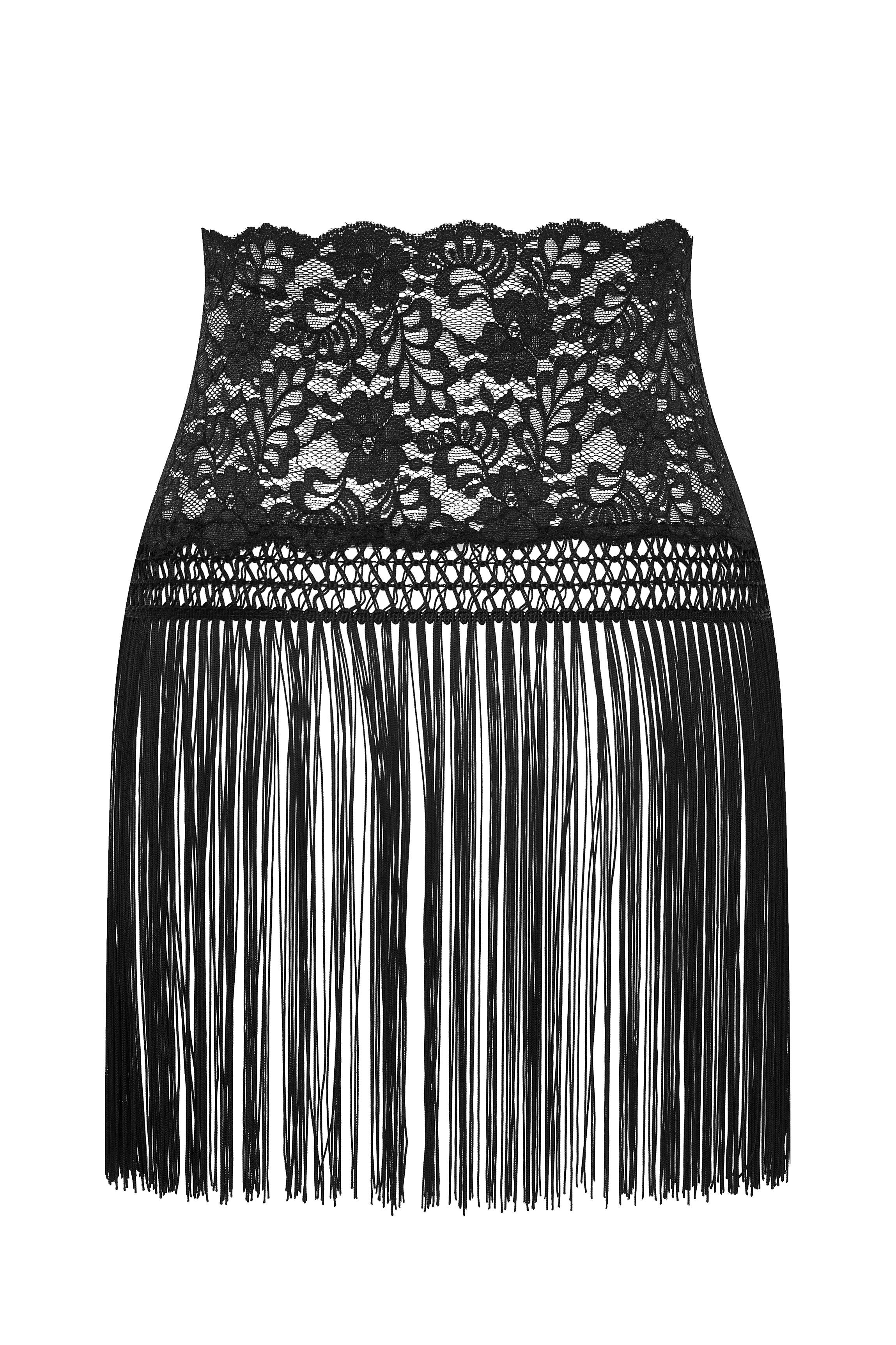 Pareo à franges