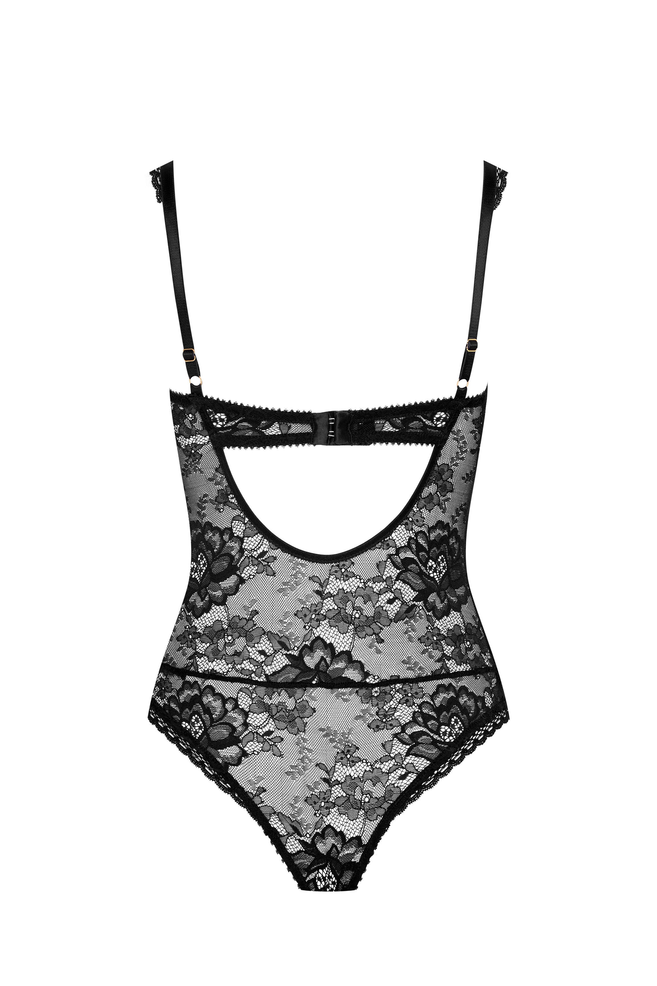 Body dentelle AMOUR