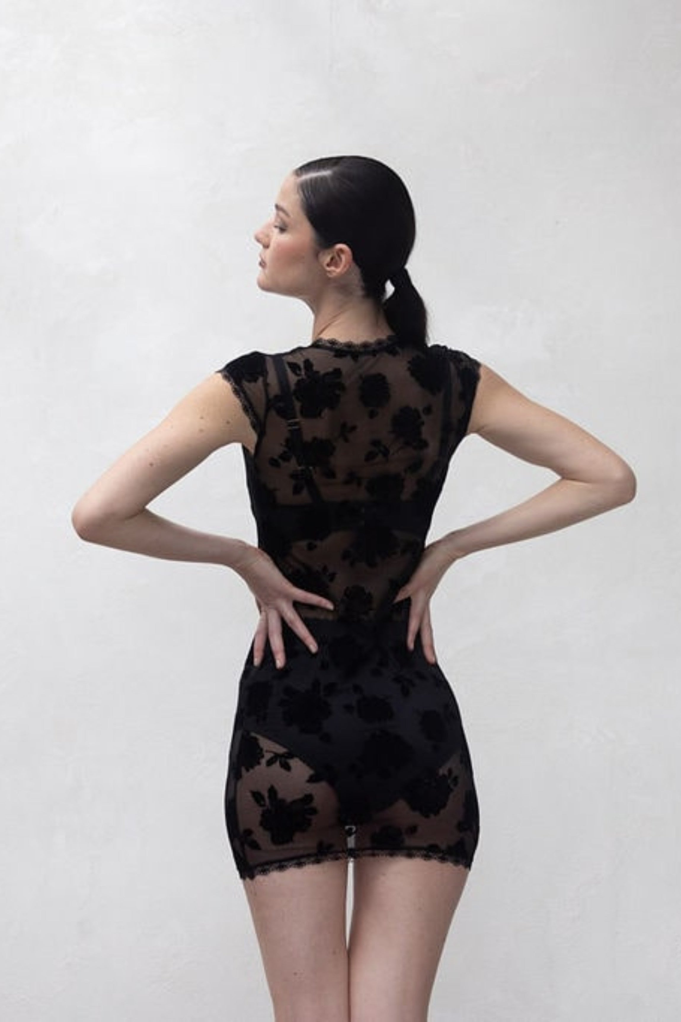 ROBE Grandes Roses
