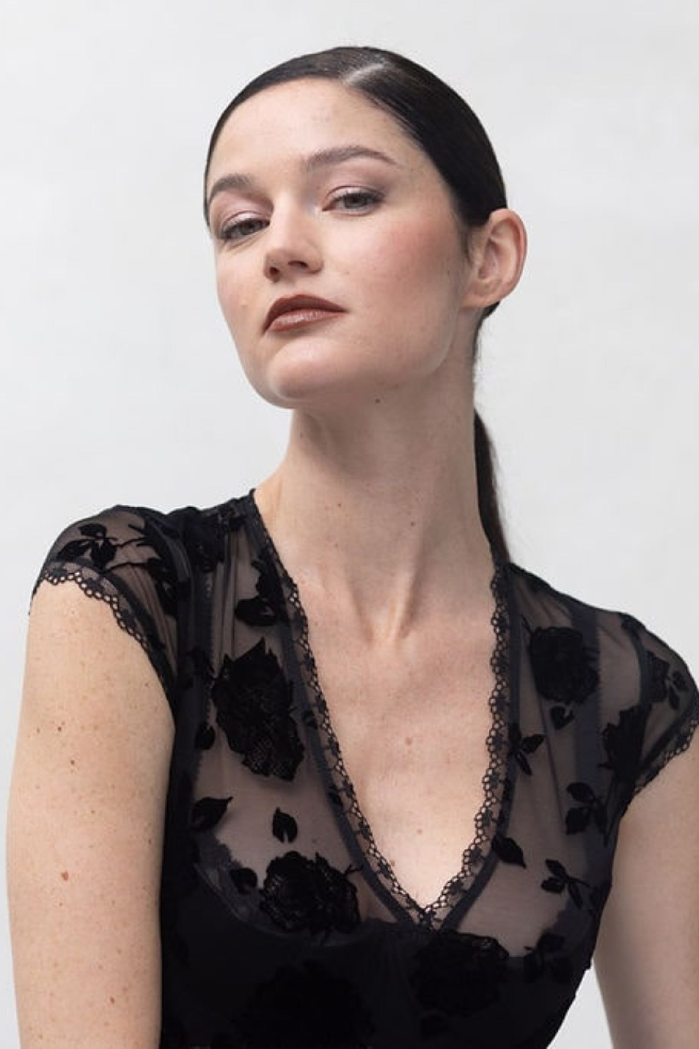 ROBE Grandes Roses