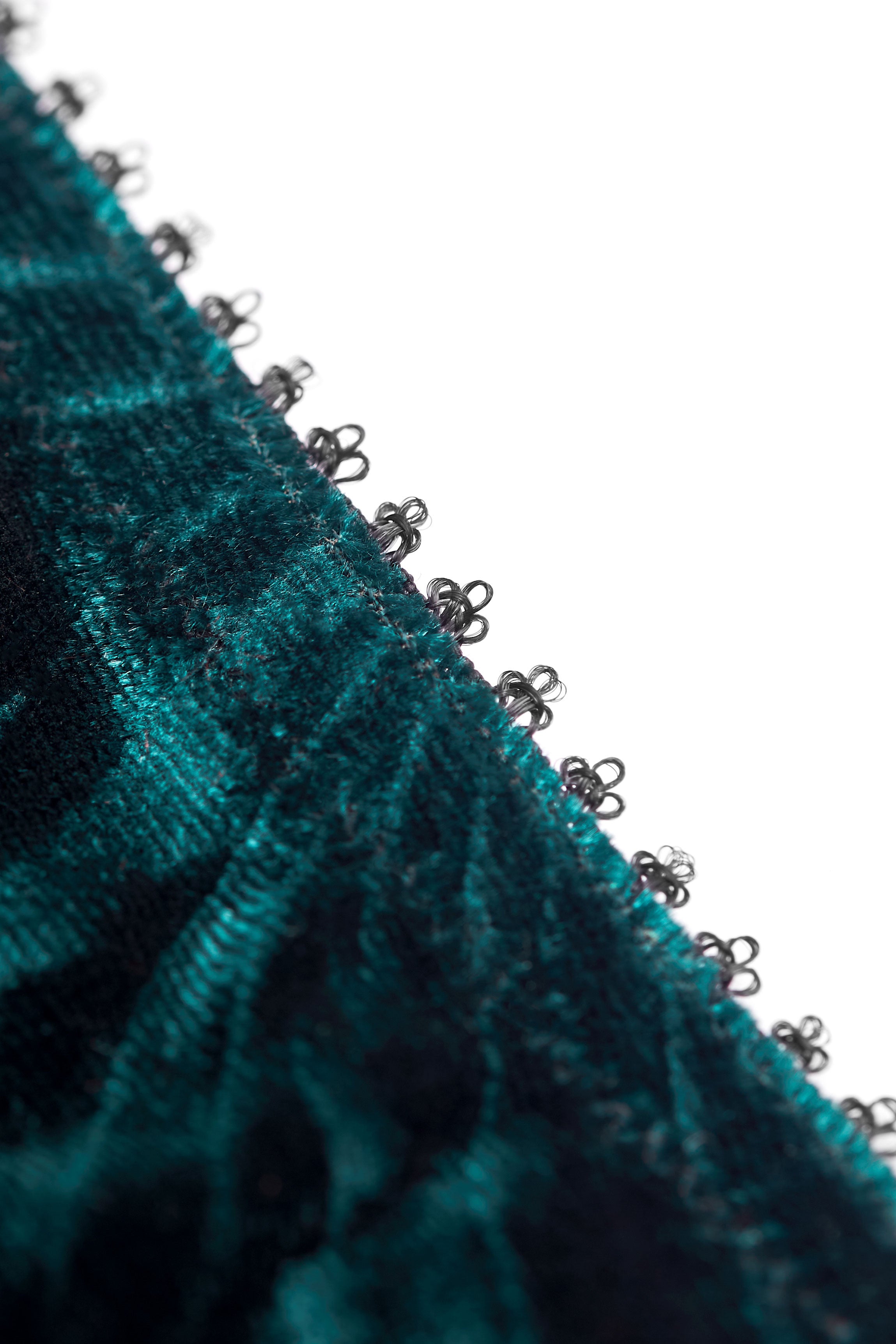 String CATHY velours vert