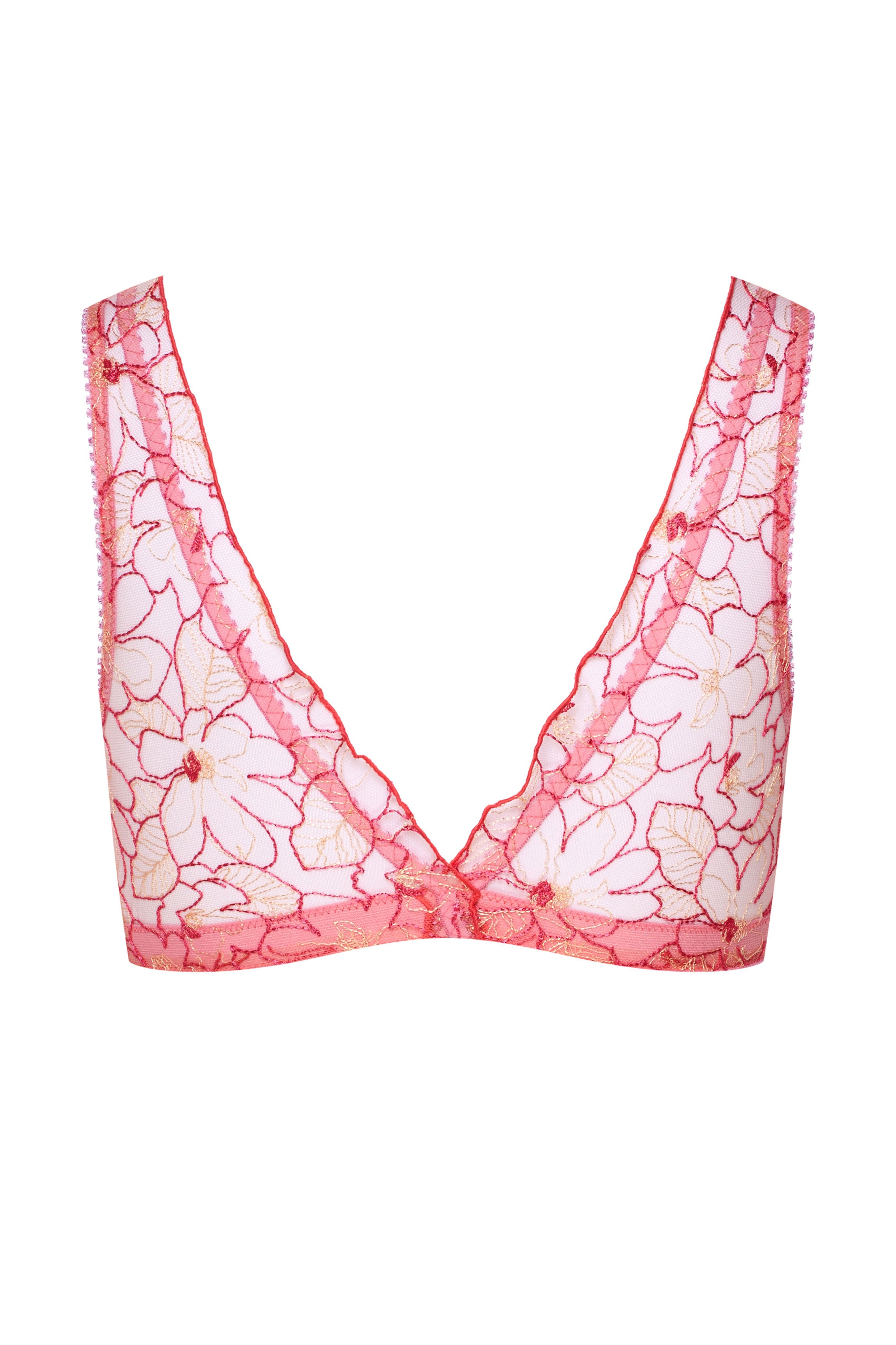 Soutien-gorge ouverture devant Finesse fuschia CLIP