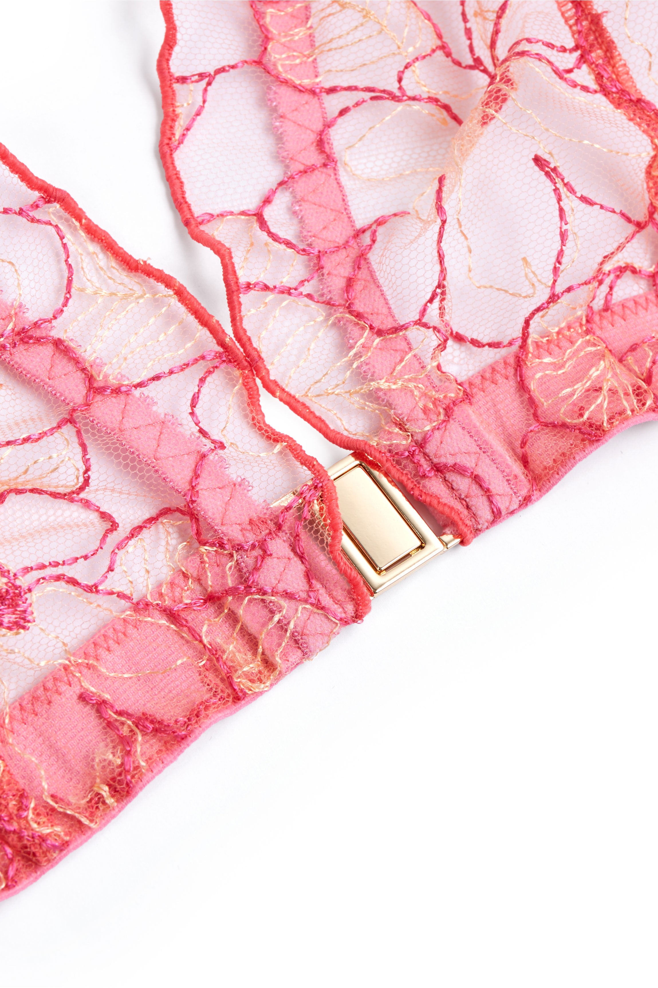 Soutien-gorge ouverture devant Finesse fuschia CLIP