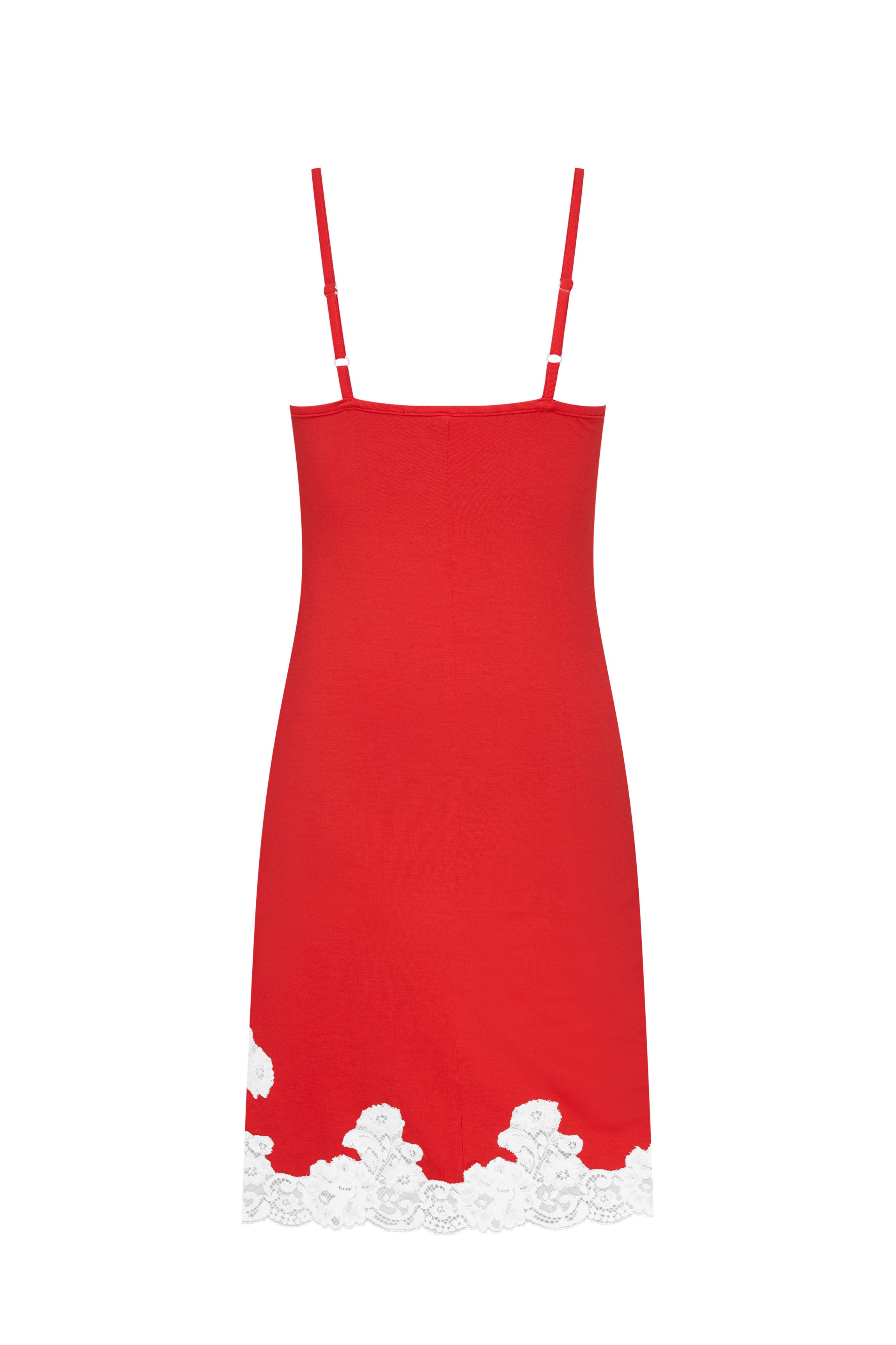 Nuisette modal rouge