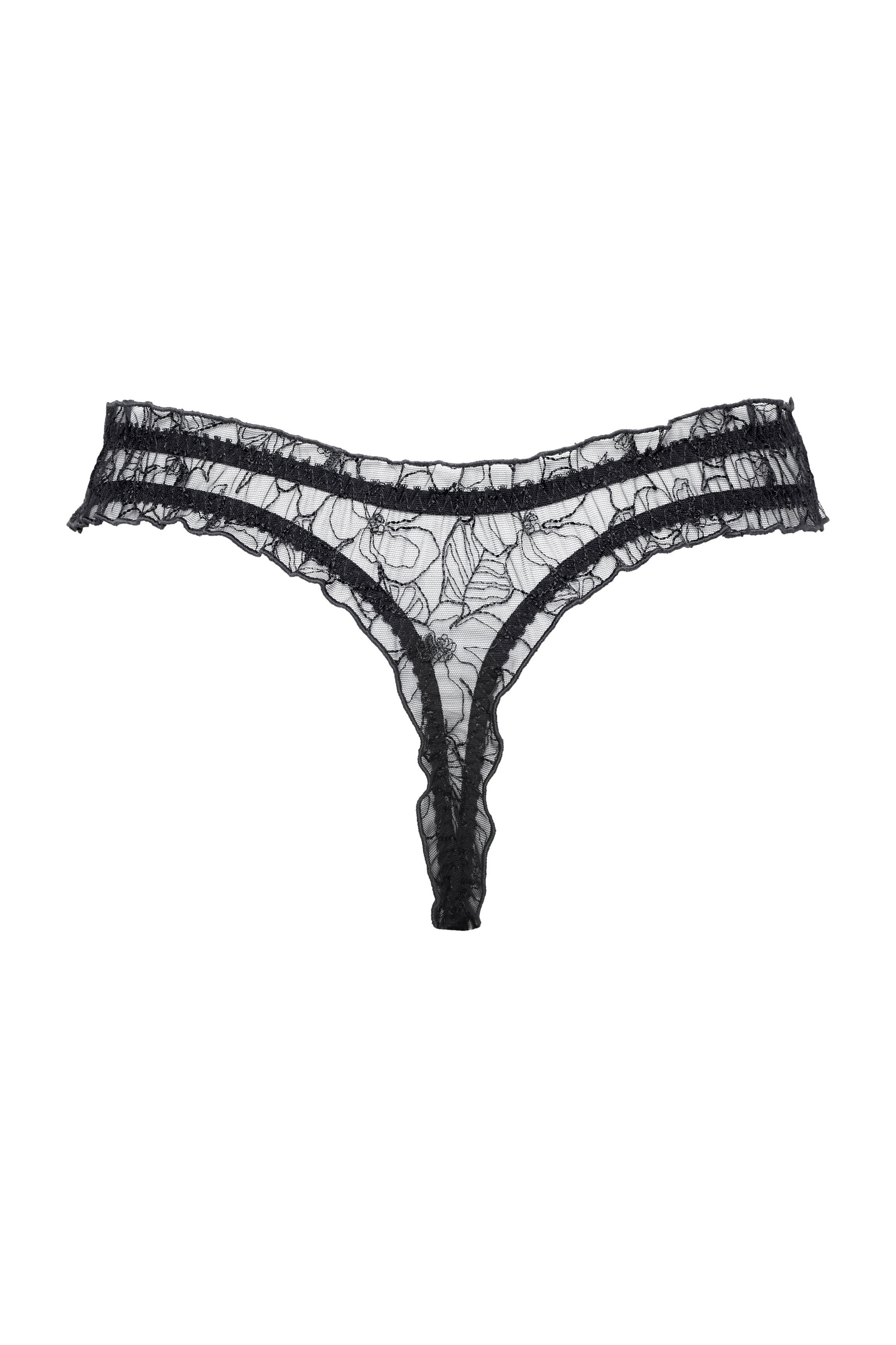 String CATHY finesse noire
