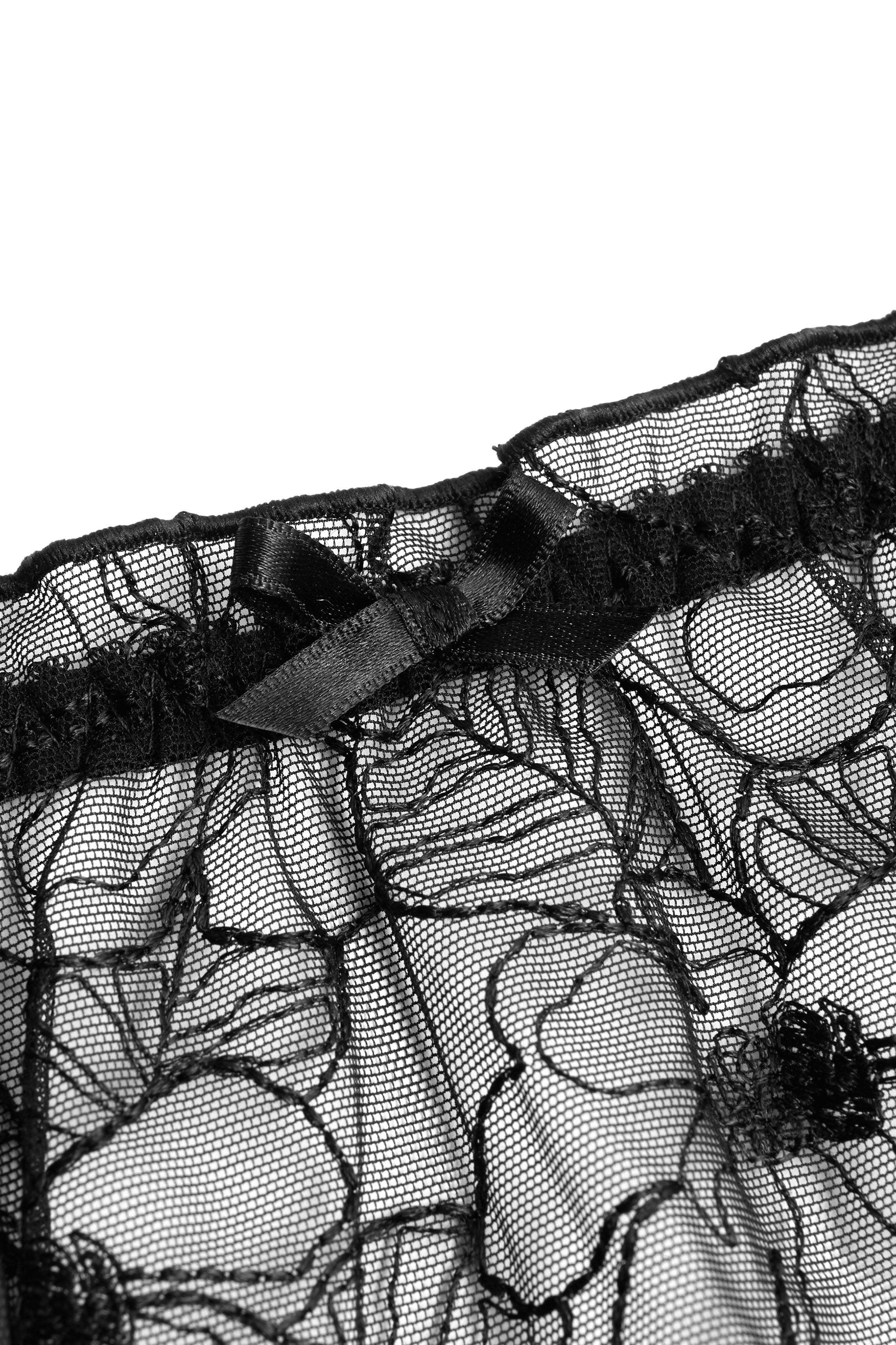 String CATHY finesse noire