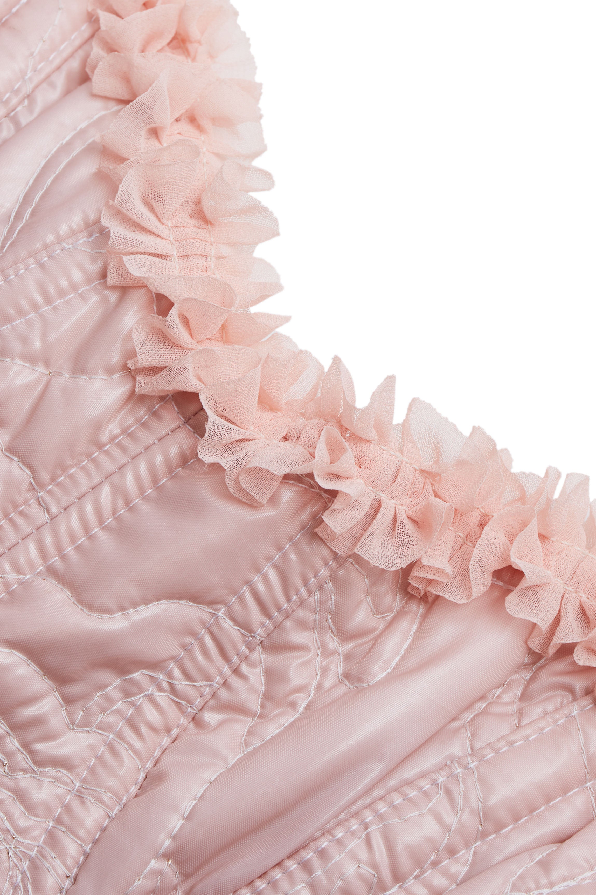 Bustier glacé rose
