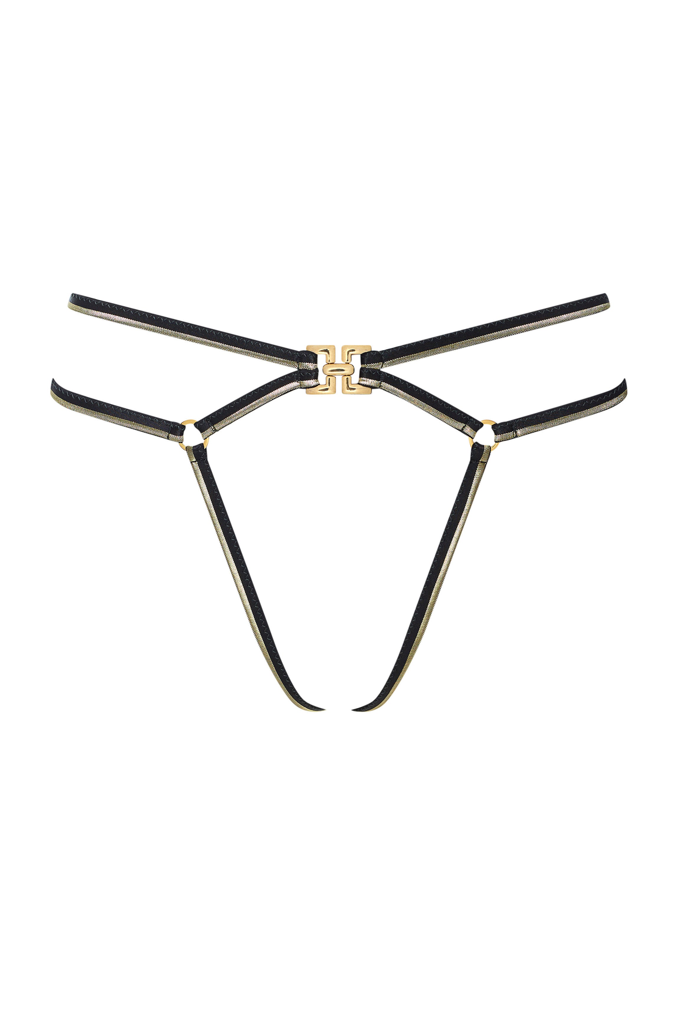 String ouvert Bondage