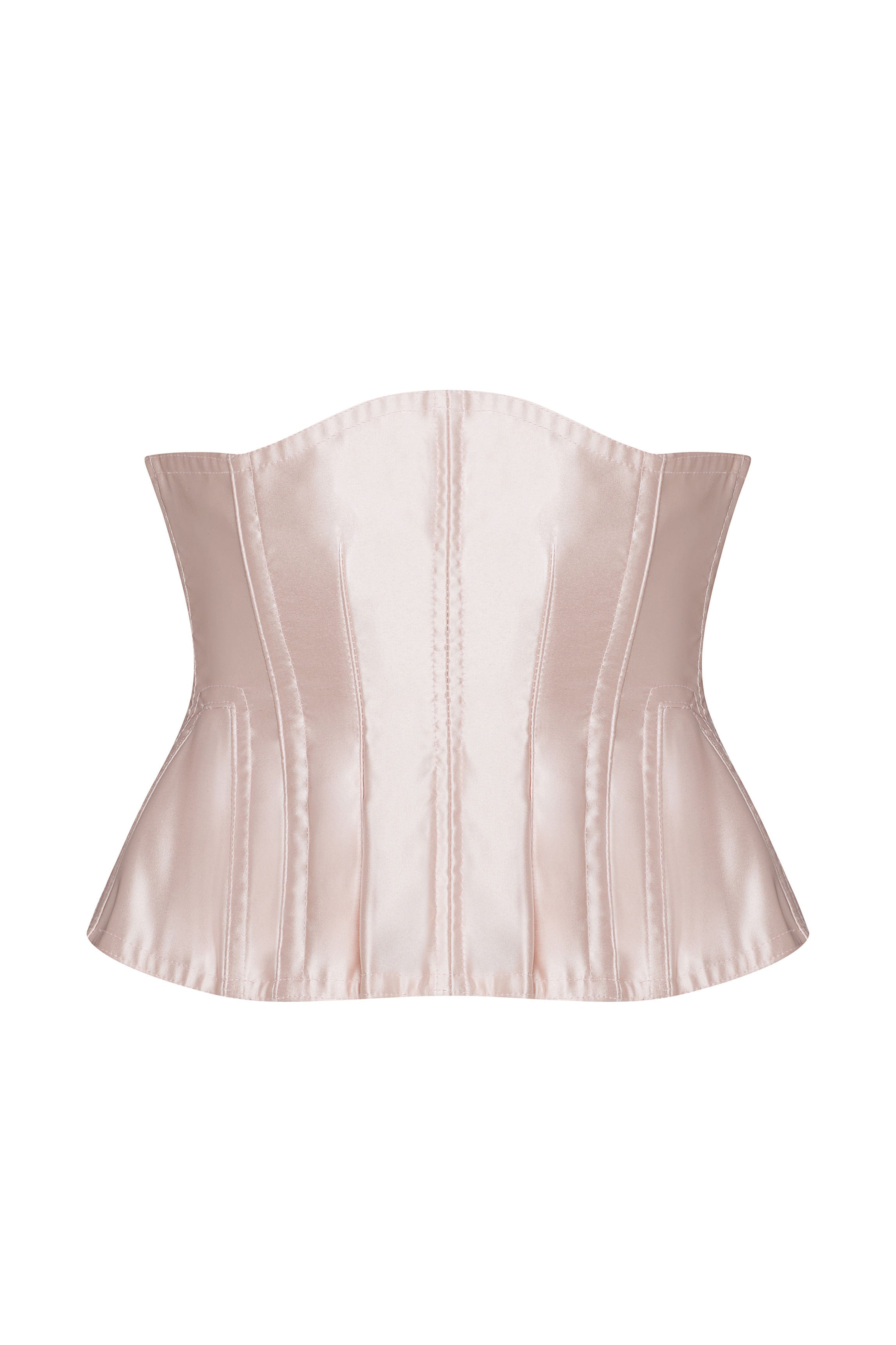 serre-taille satin rose EXOS