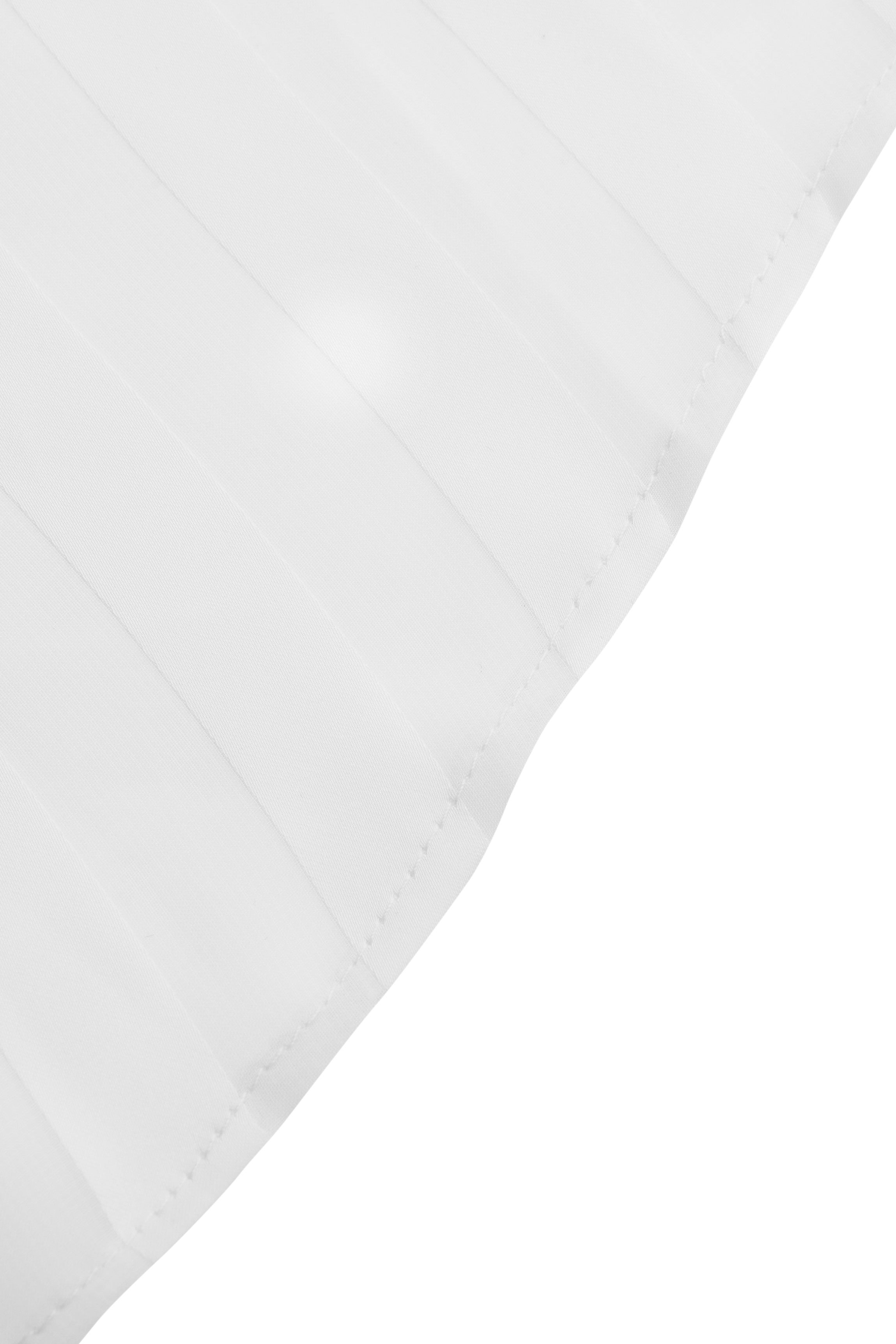 Top & short mousseline blanc