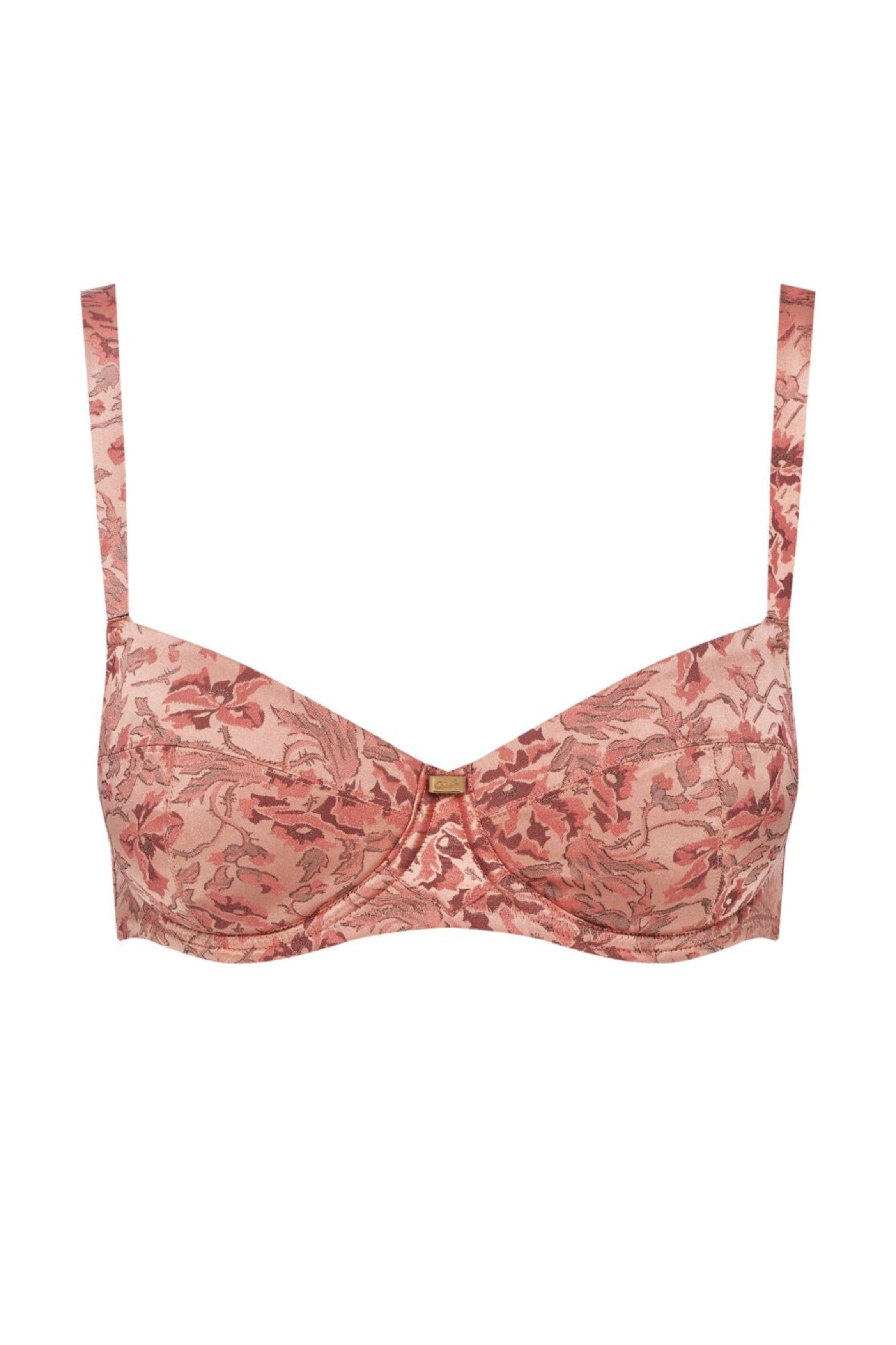 Soutien-gorge Couture satin Gariguette LILI