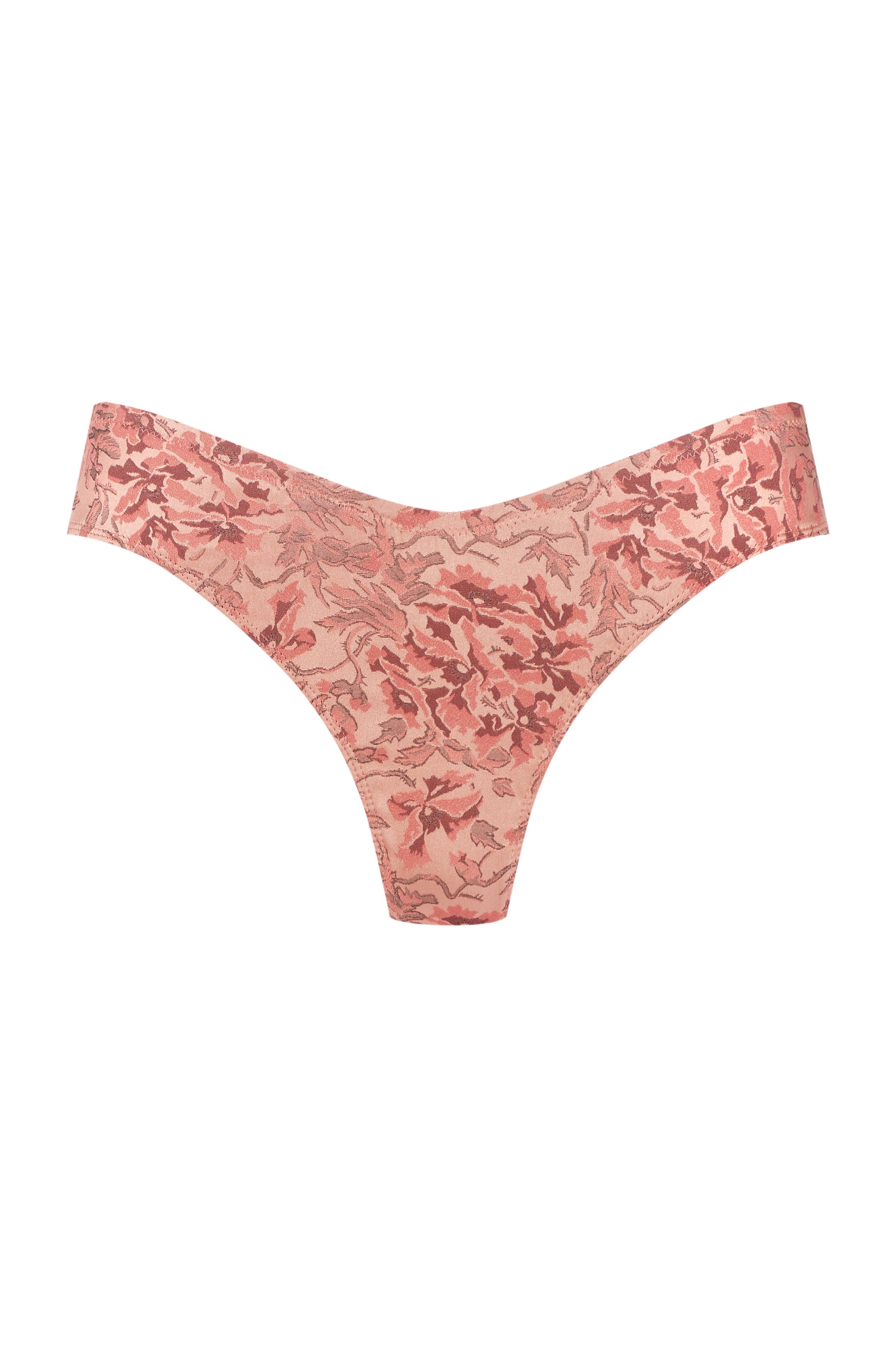 Tanga satin gariguette