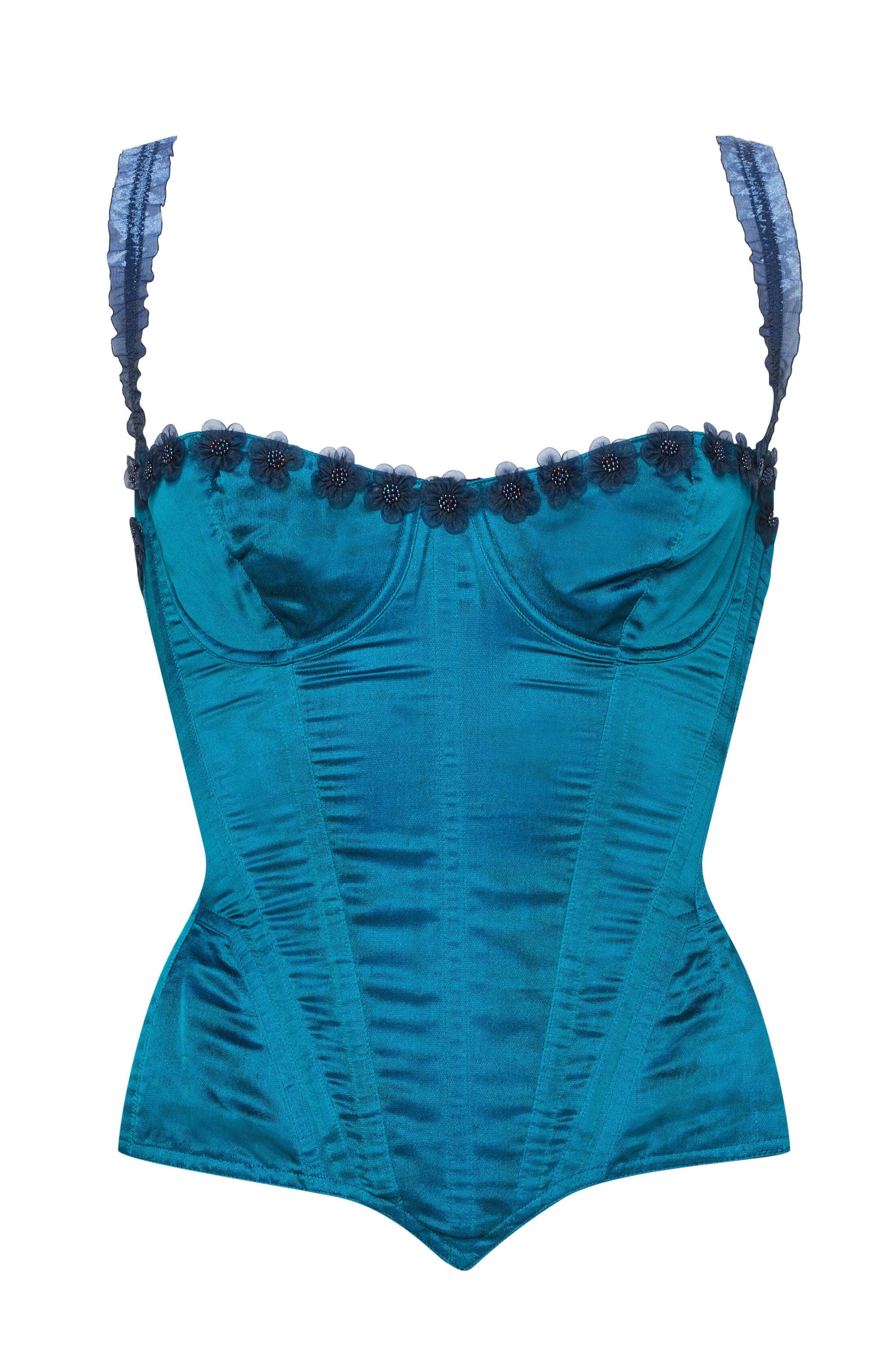 Corset organza paon CLEVES