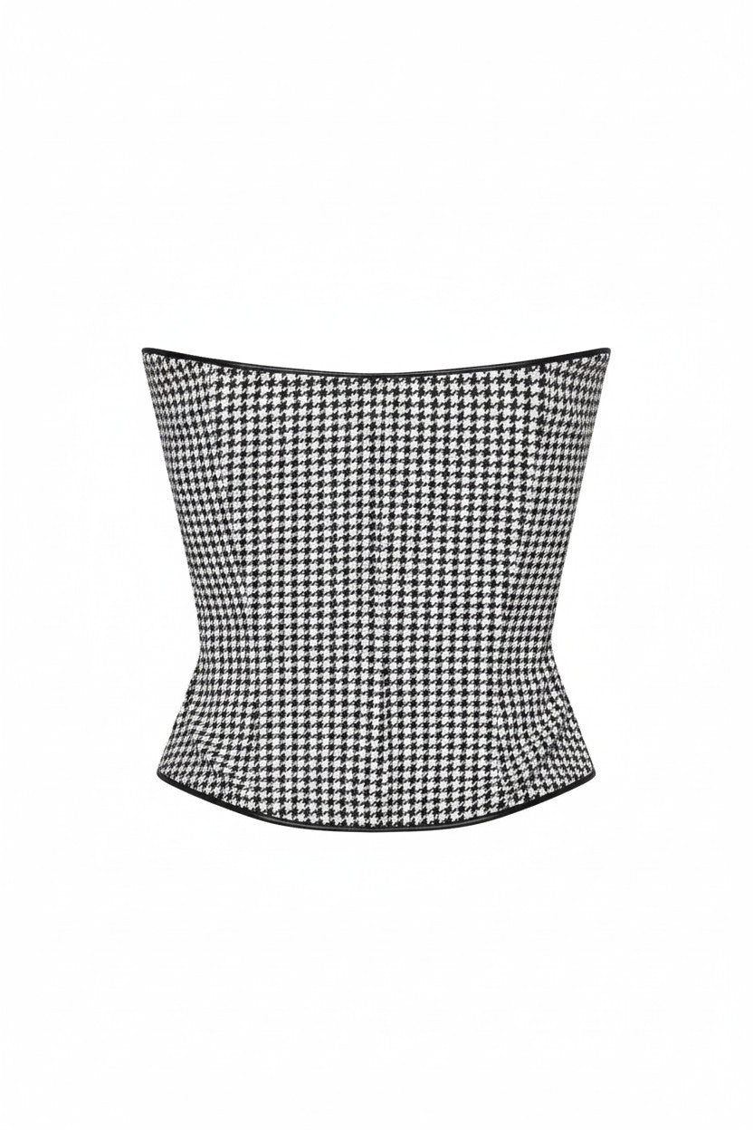 Corset pied de poule NOHA