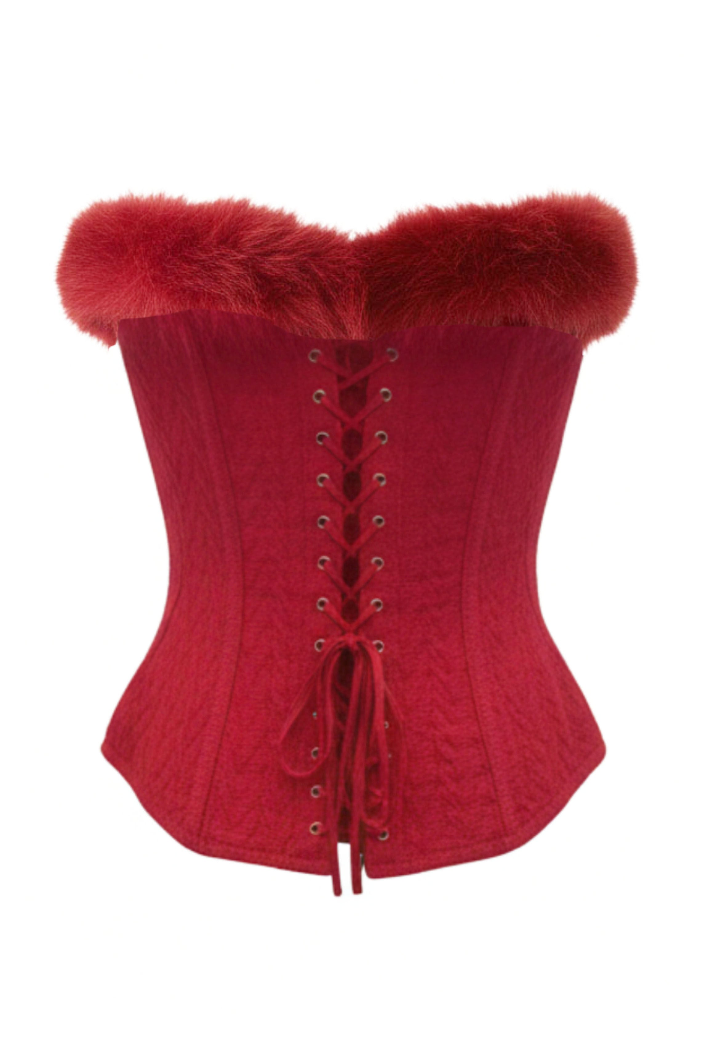 Corset Victoria fox rouge