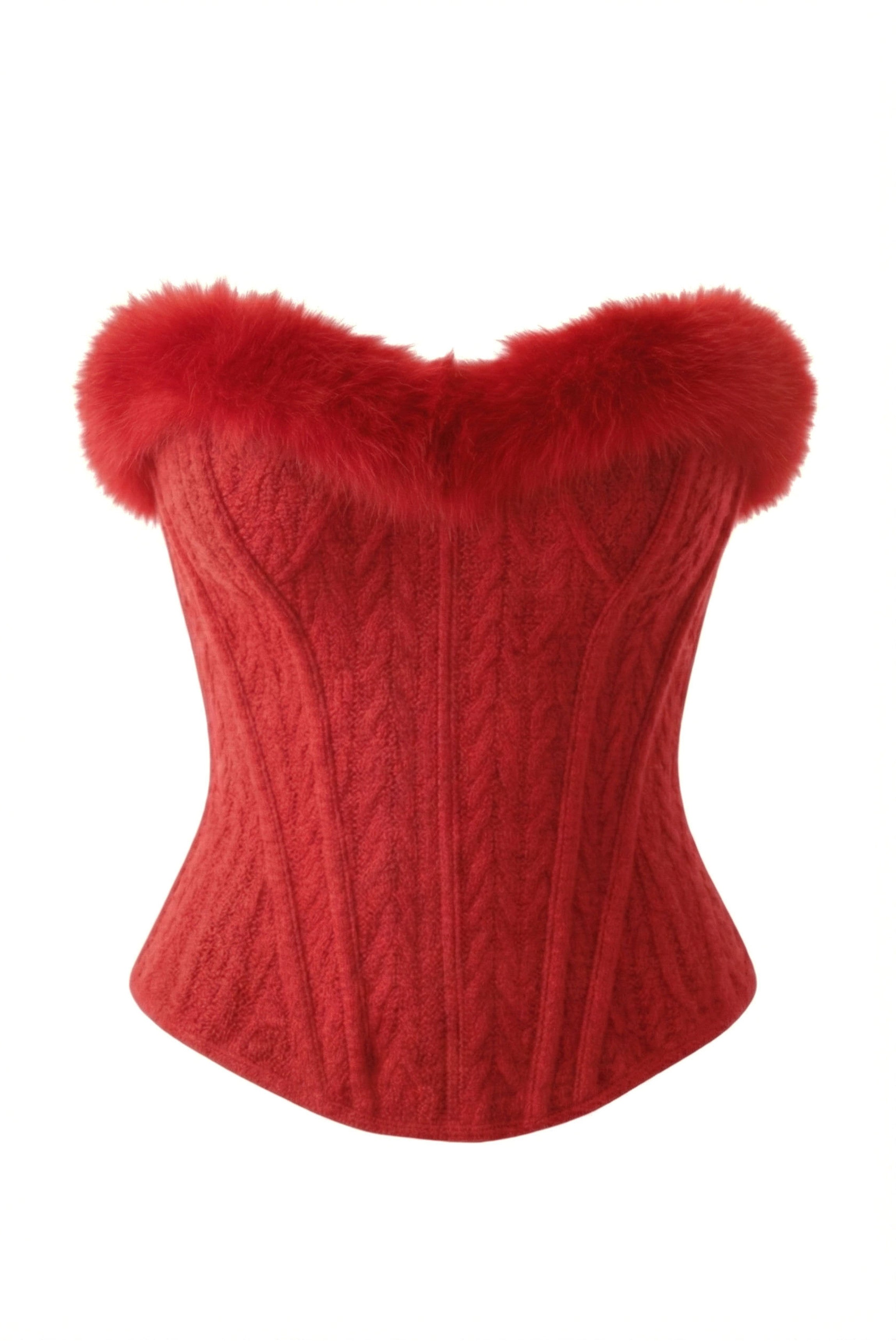 Corset Victoria fox rouge
