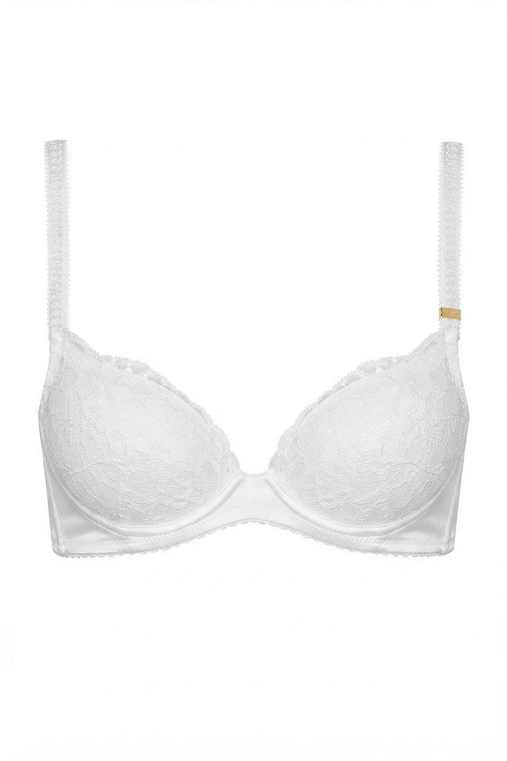 Soutien-gorge PUSH UP dentelle blanche