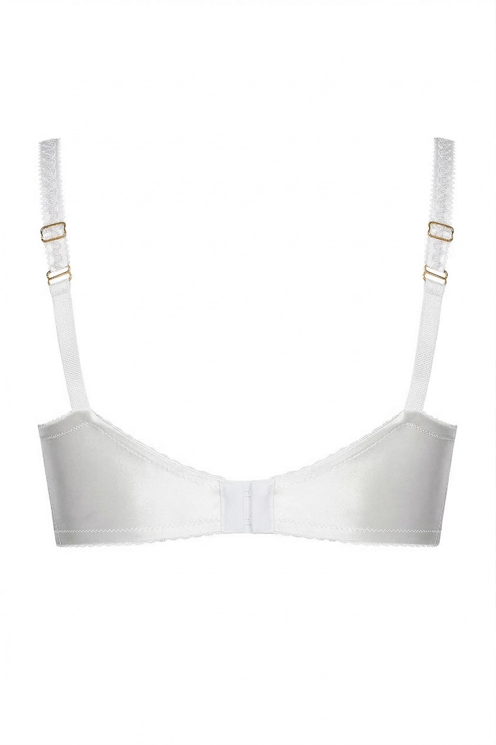 Soutien-gorge PUSH UP dentelle blanche