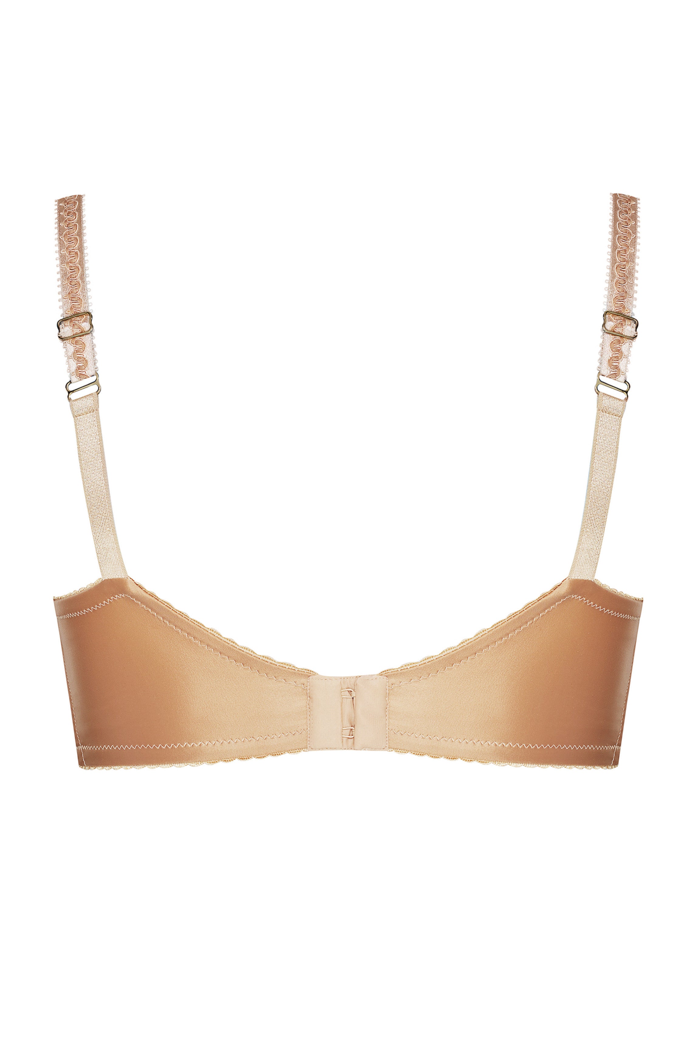 Soutien-gorge PUSH plissé dentelle skin