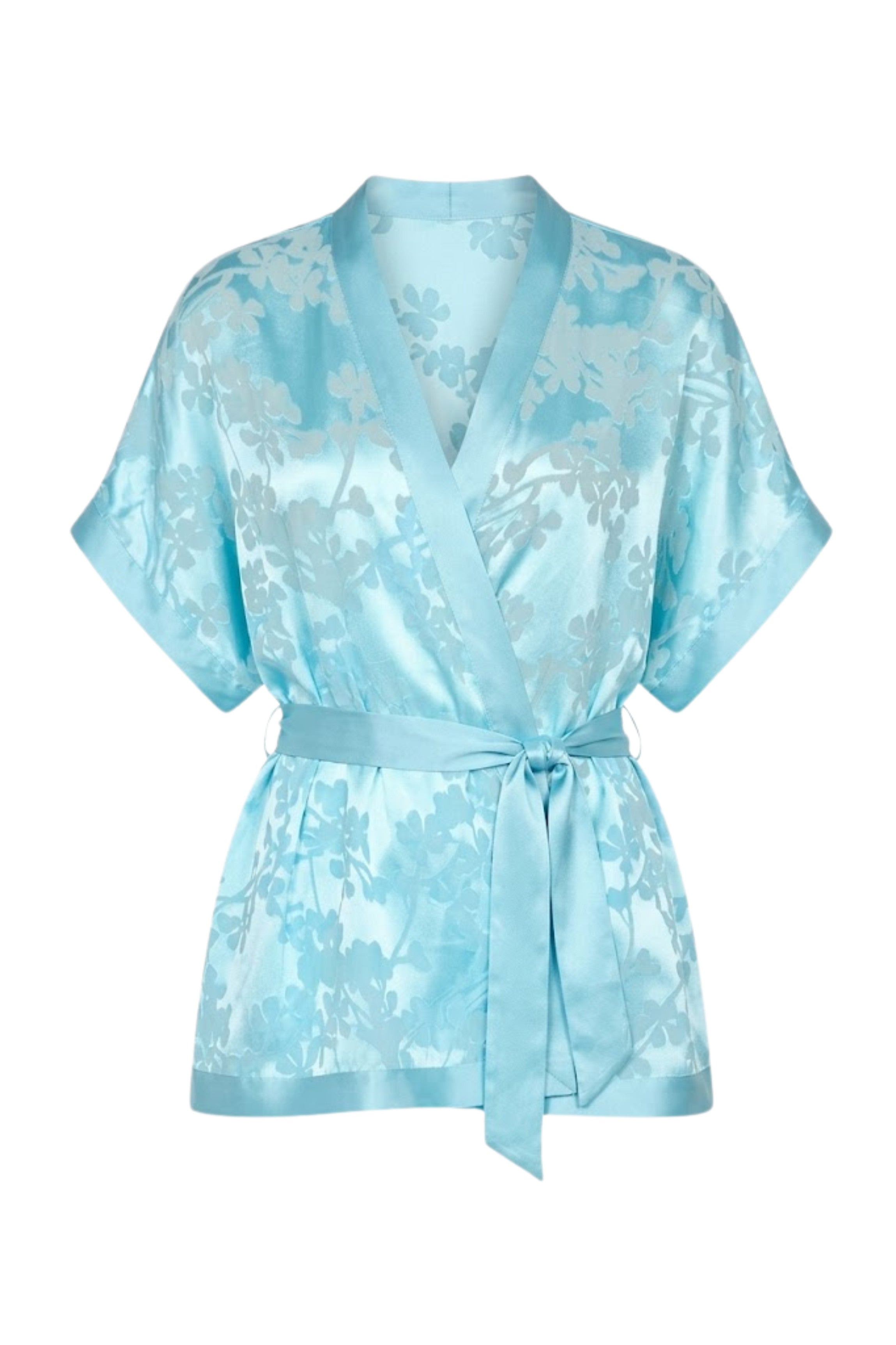 Pyjama dévoré bleu