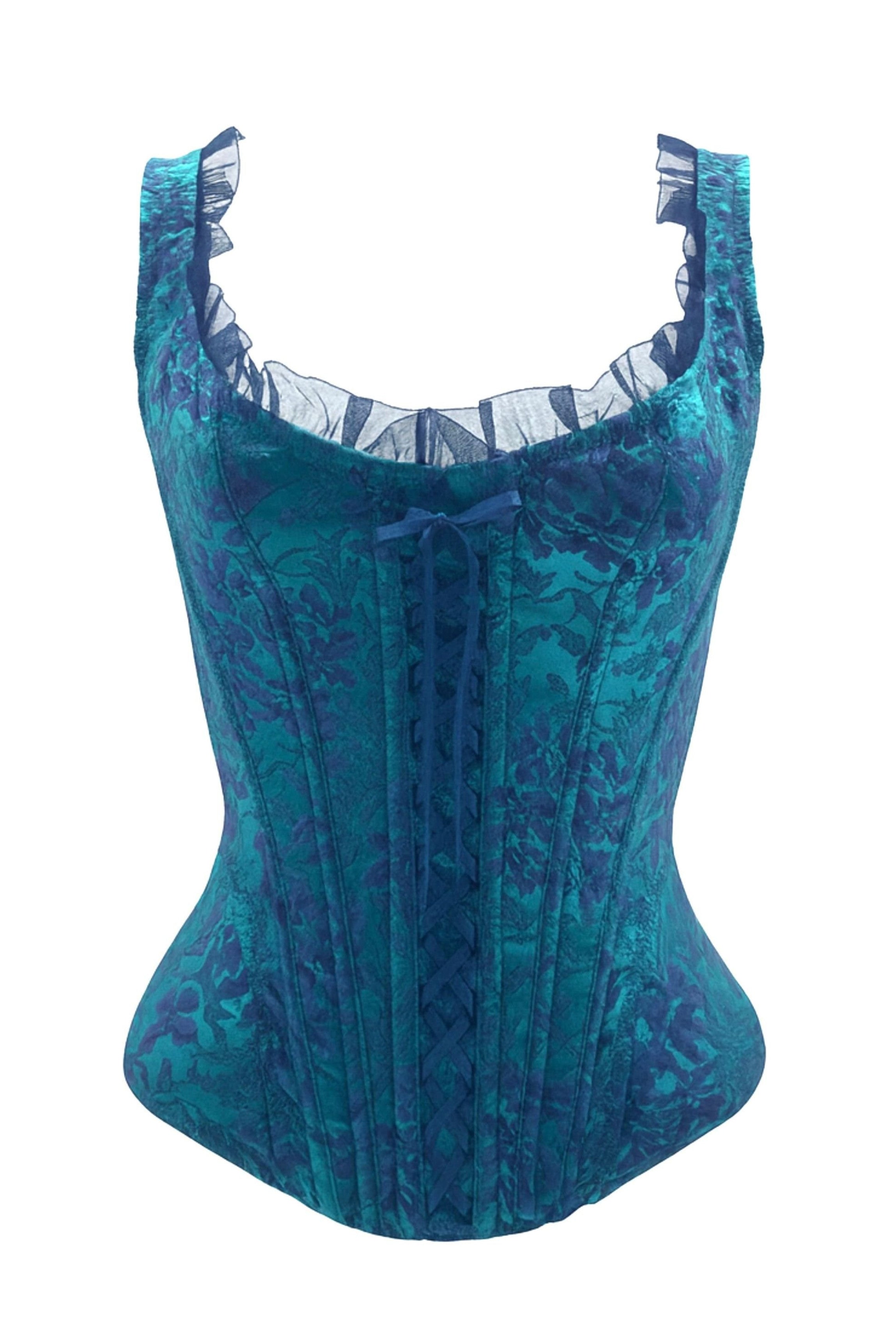 Corset en soie Nouméa